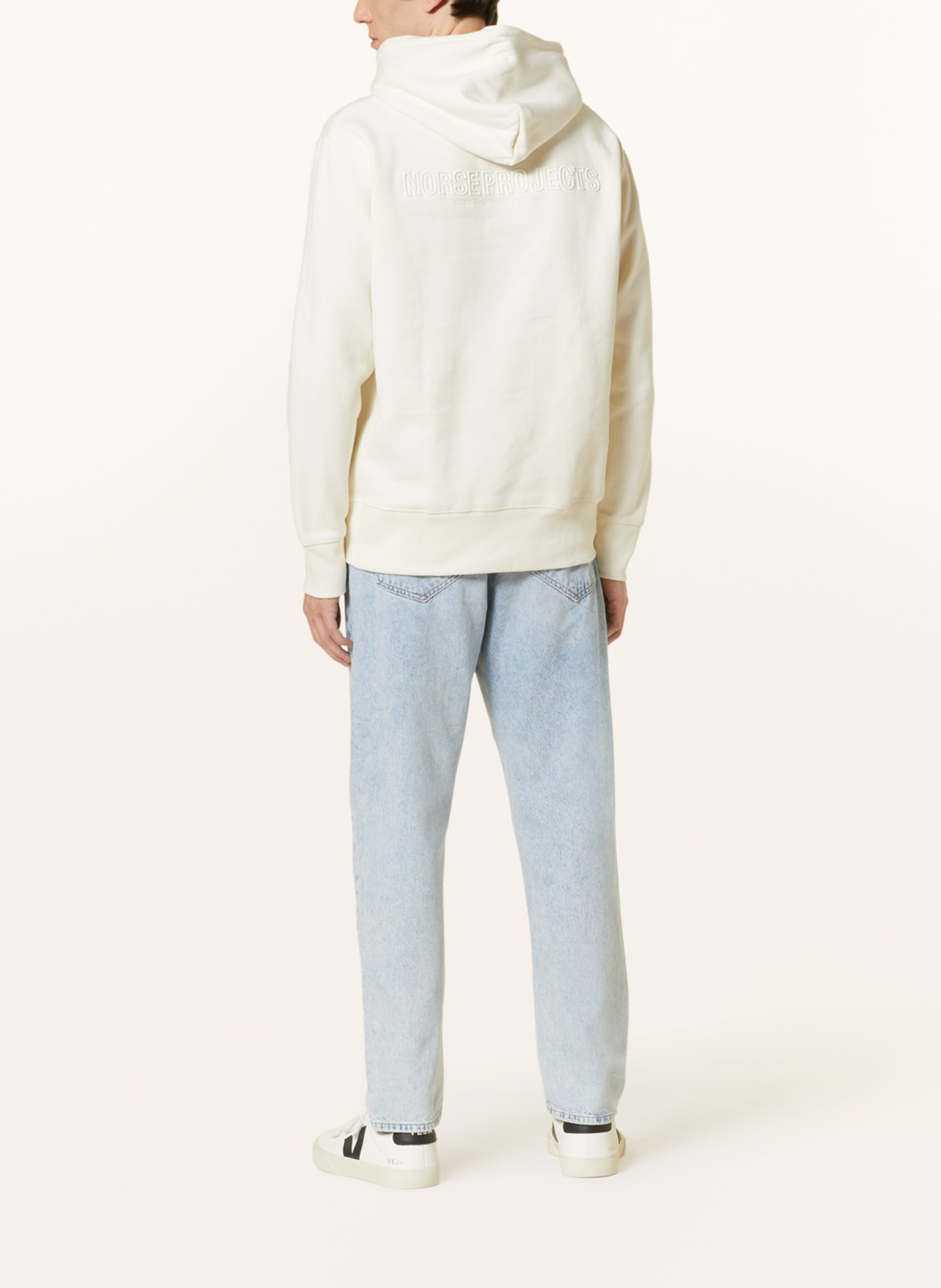 NORSE PROJECTS Hoodie ARNE, Color: ECRU (Image 3)