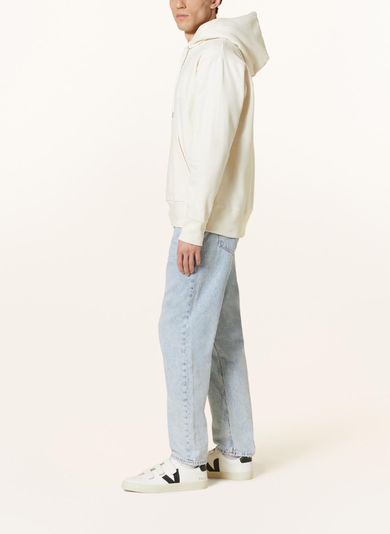NORSE PROJECTS Hoodie ARNE, Color: ECRU (Image 4)