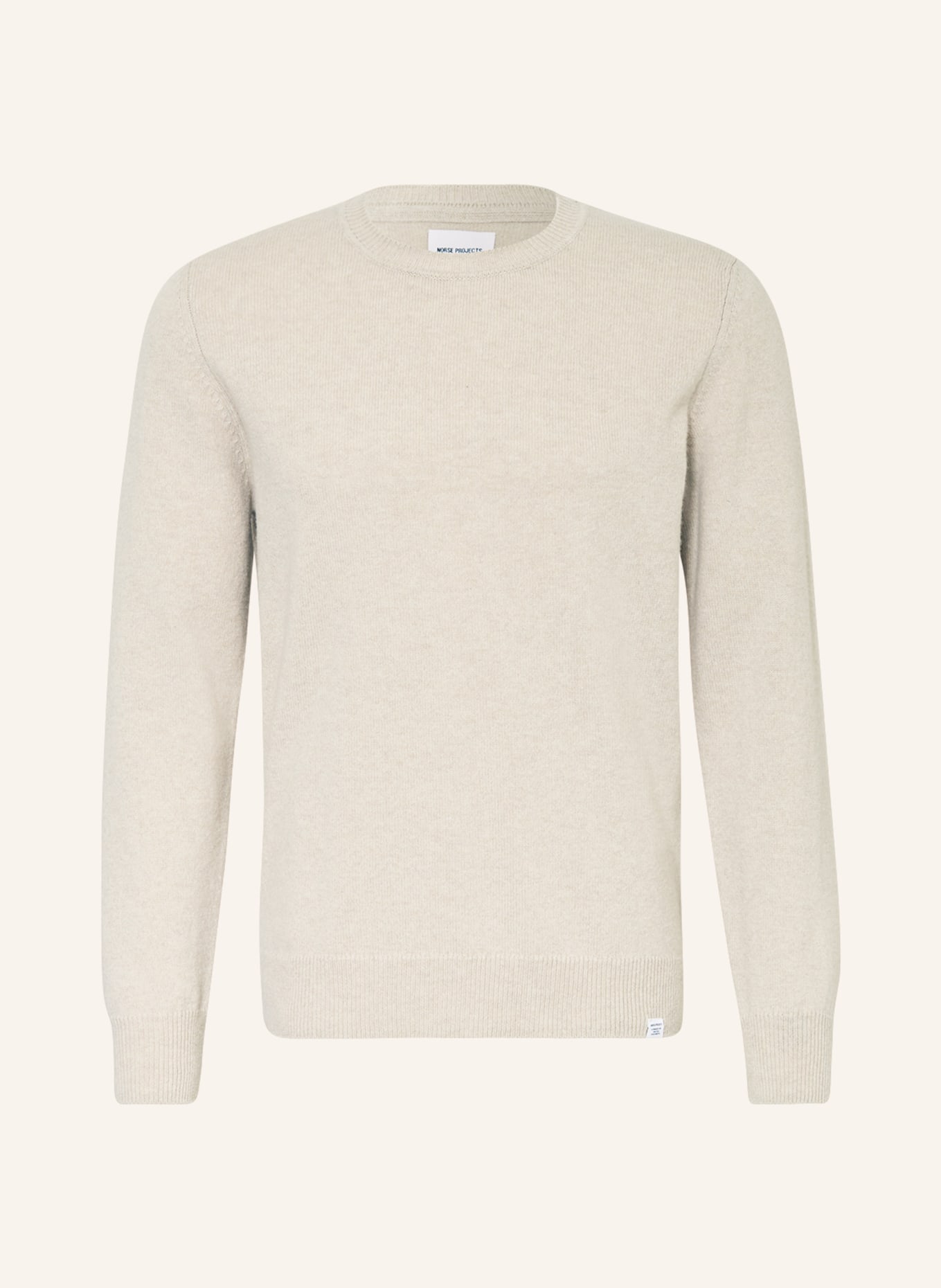 NORSE PROJECTS Sweater SIGFRED, Color: CREAM (Image 1)