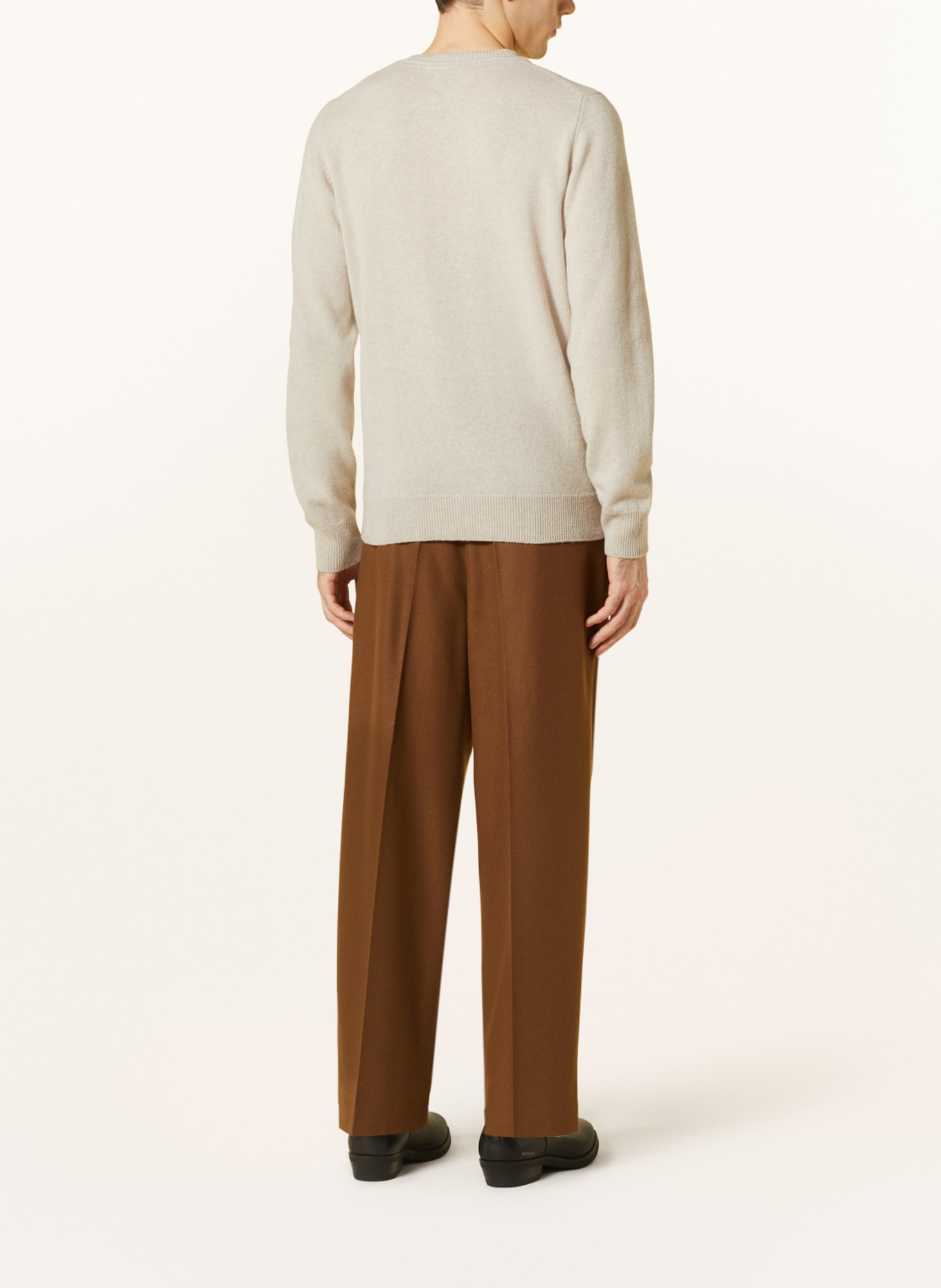 NORSE PROJECTS Sweater SIGFRED, Color: CREAM (Image 3)