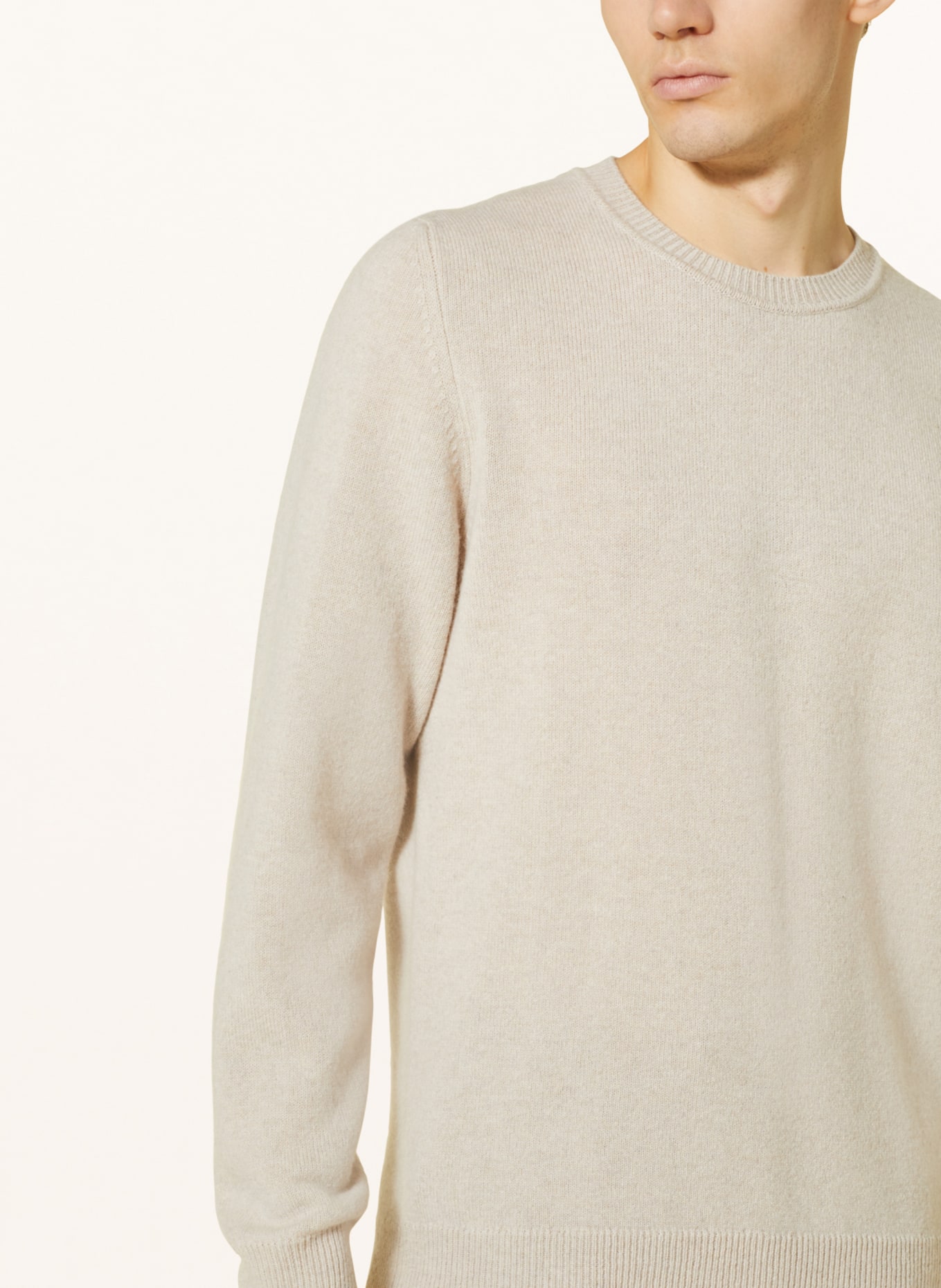 NORSE PROJECTS Sweater SIGFRED, Color: CREAM (Image 4)
