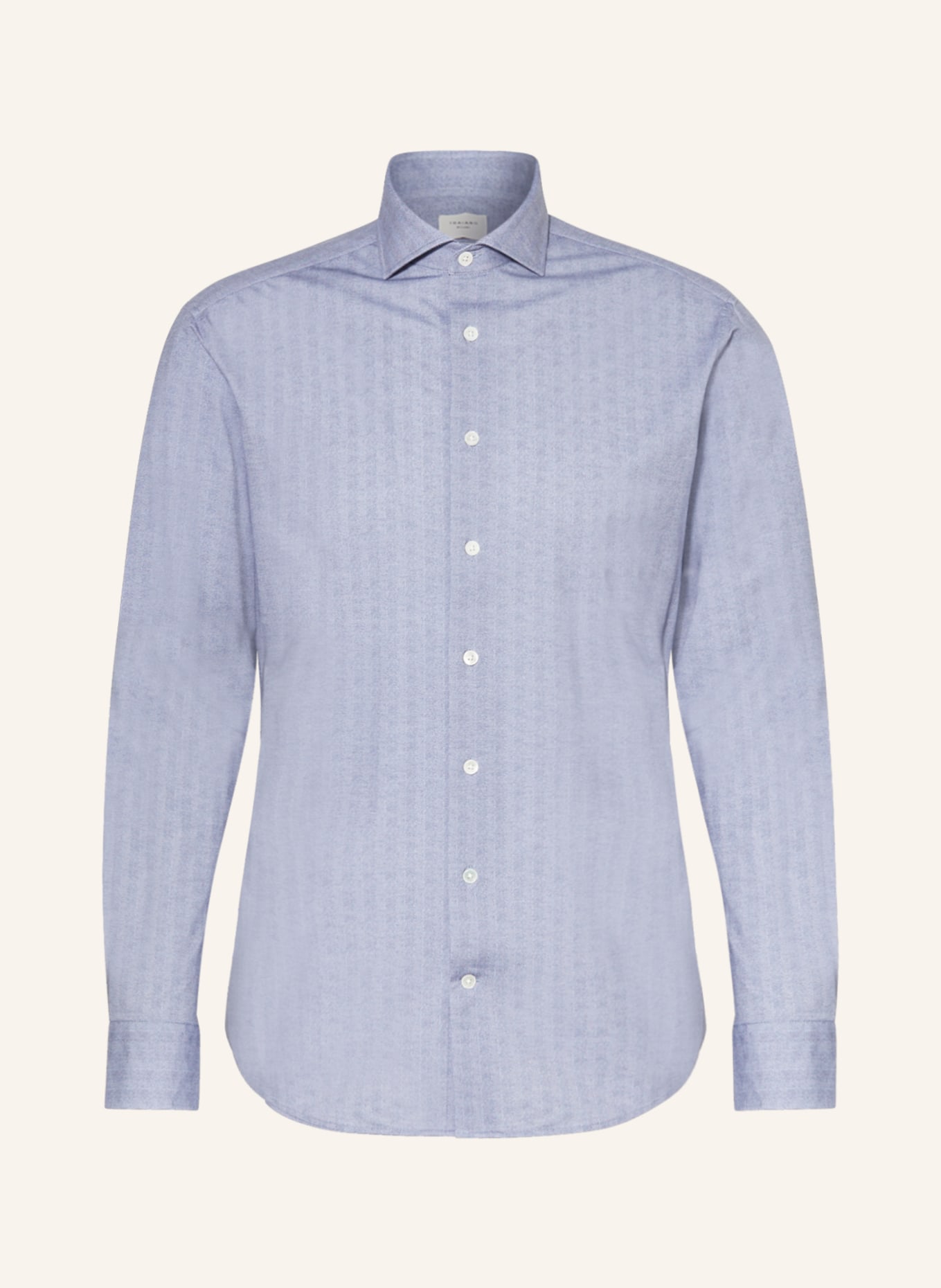 TRAIANO Jerseyhemd ROSSINI Radical Fit, Farbe: BLAUGRAU (Bild 1)