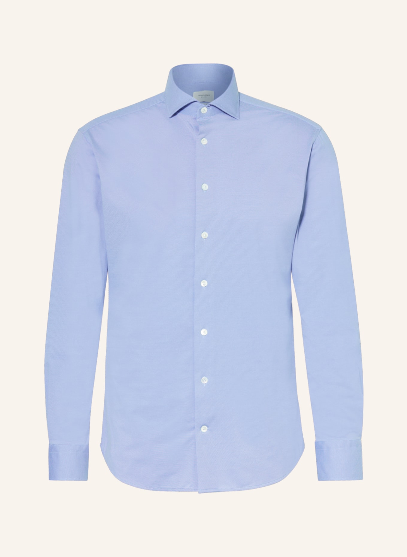 TRAIANO Jerseyhemd ROSSINI Radical Fit, Farbe: BLAU (Bild 1)