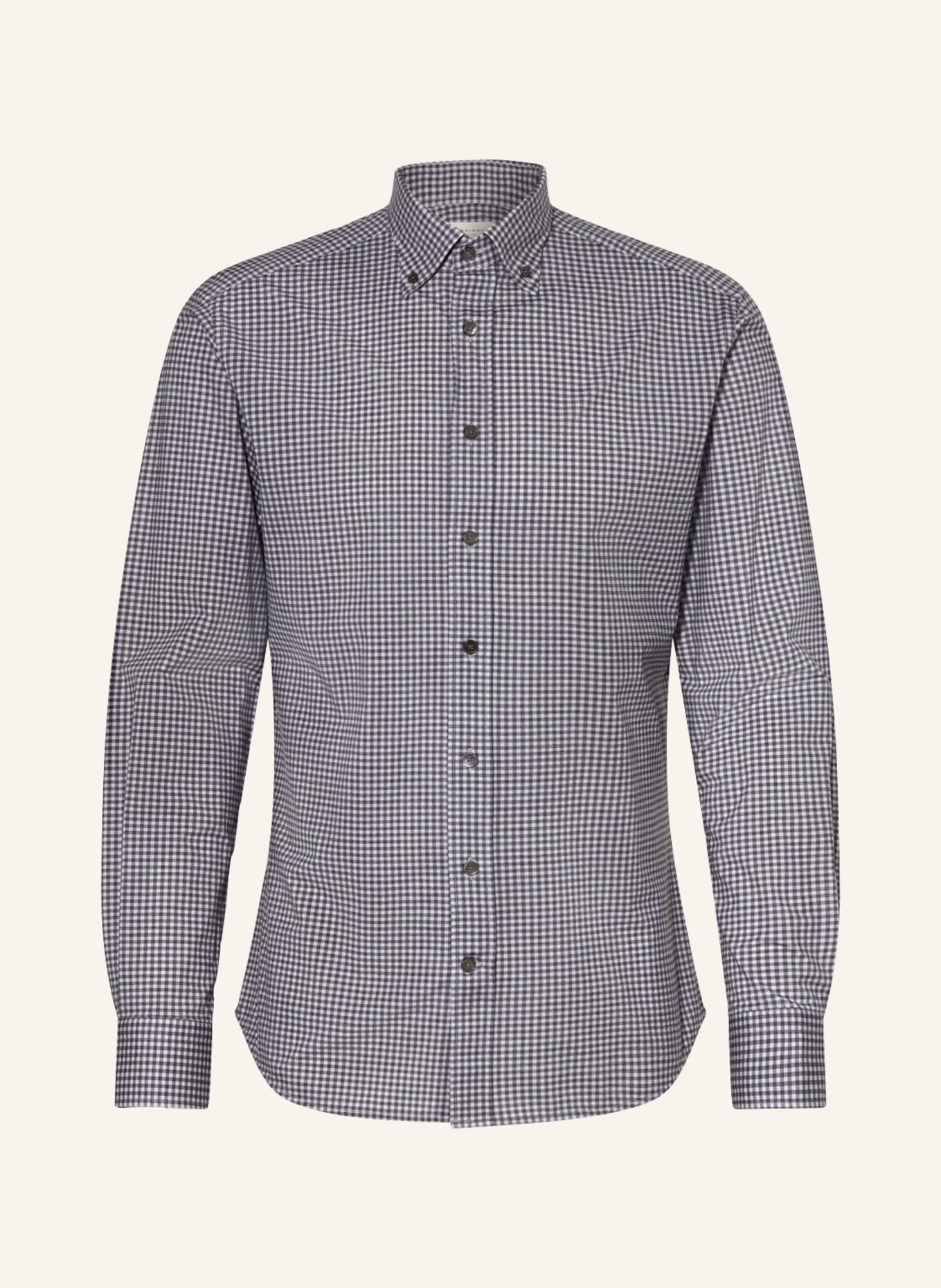 TRAIANO Jerseyhemd Radical Fit, Farbe: GRAU/ HELLGRAU (Bild 1)
