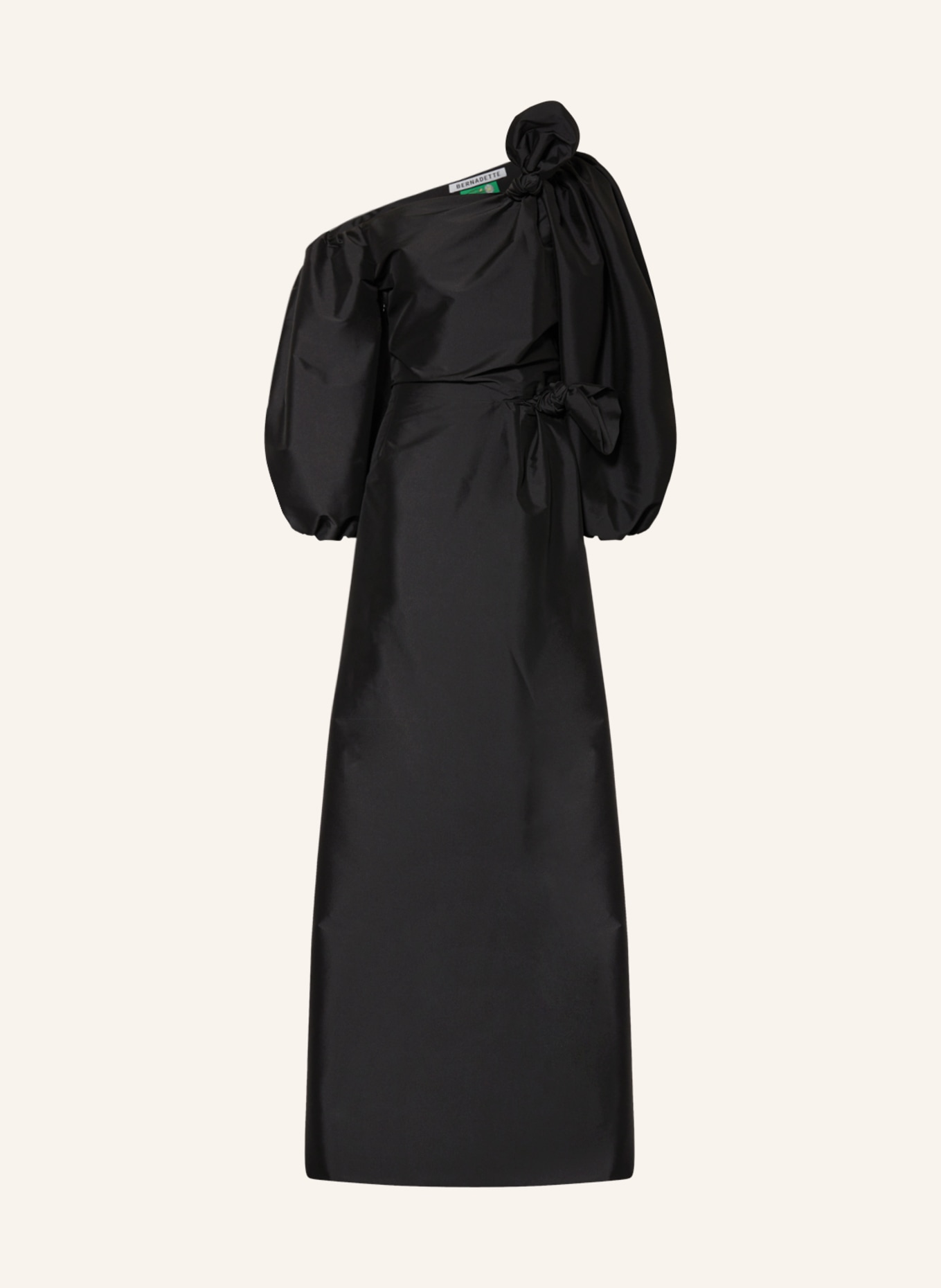 BERNADETTE Evening dress MAURICE, Color: BLACK (Image 1)