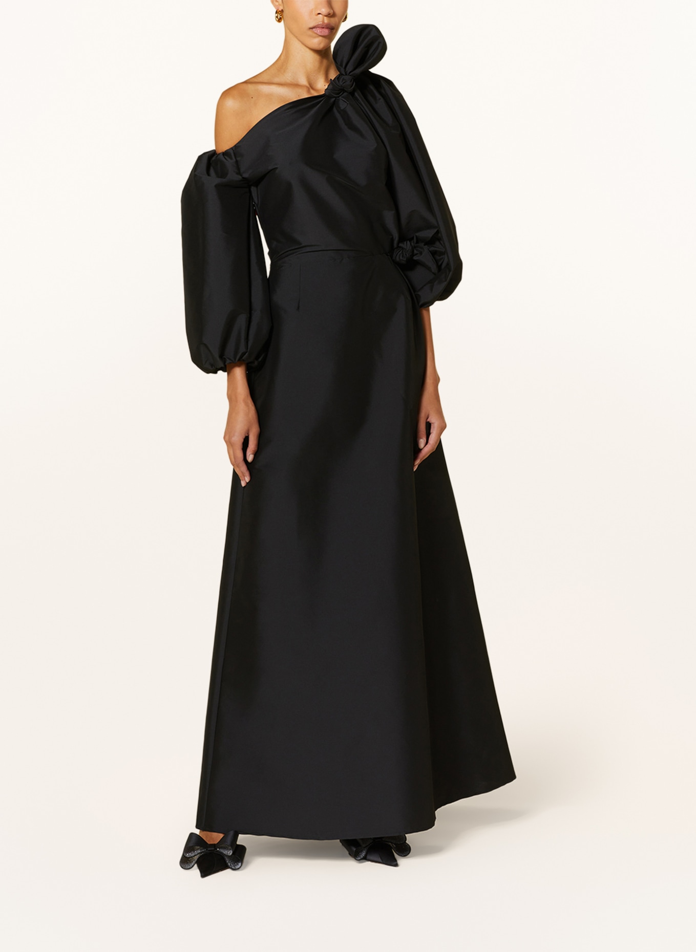 BERNADETTE Evening dress MAURICE, Color: BLACK (Image 2)