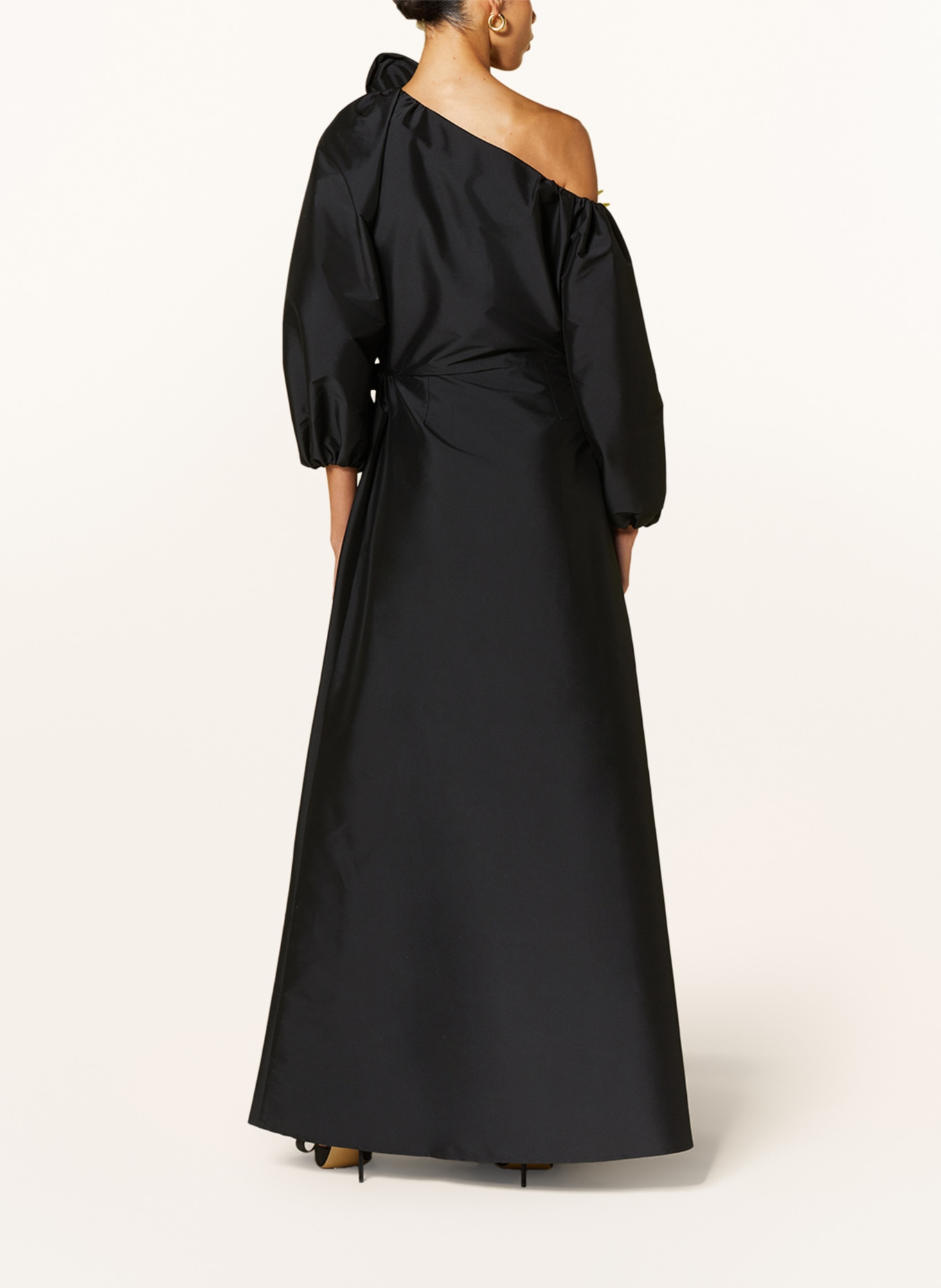 BERNADETTE Evening dress MAURICE, Color: BLACK (Image 3)