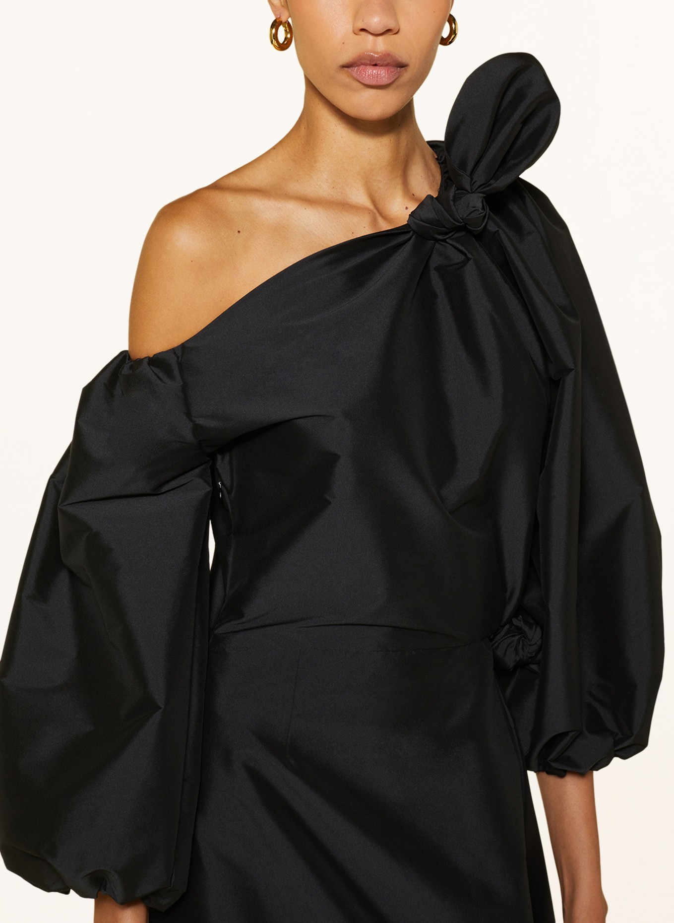 BERNADETTE Evening dress MAURICE, Color: BLACK (Image 4)