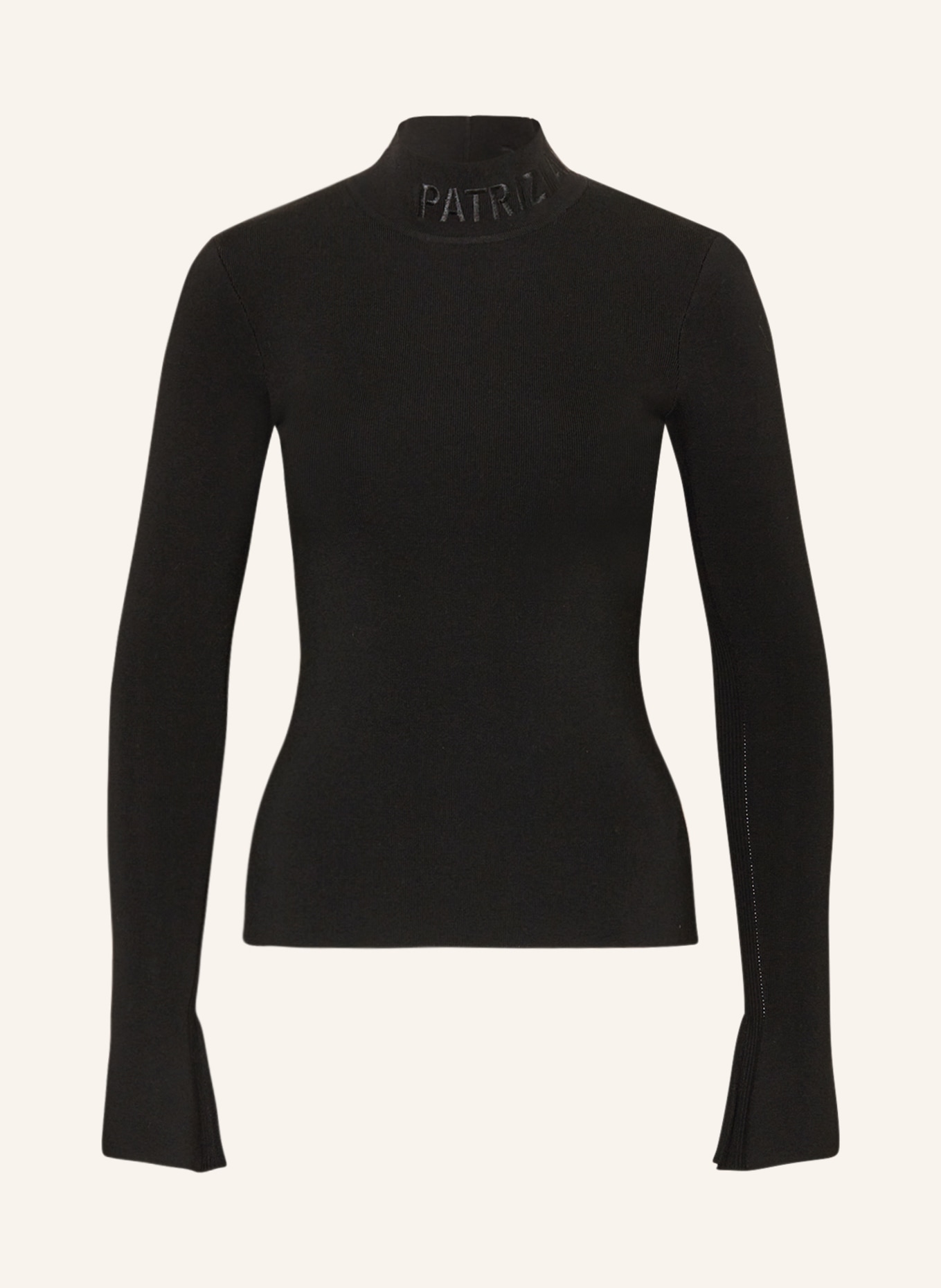 PATRIZIA PEPE Sweater, Color: BLACK (Image 1)