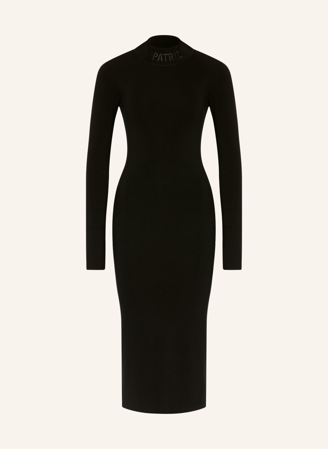 PATRIZIA PEPE Knit dress, Color: BLACK (Image 1)