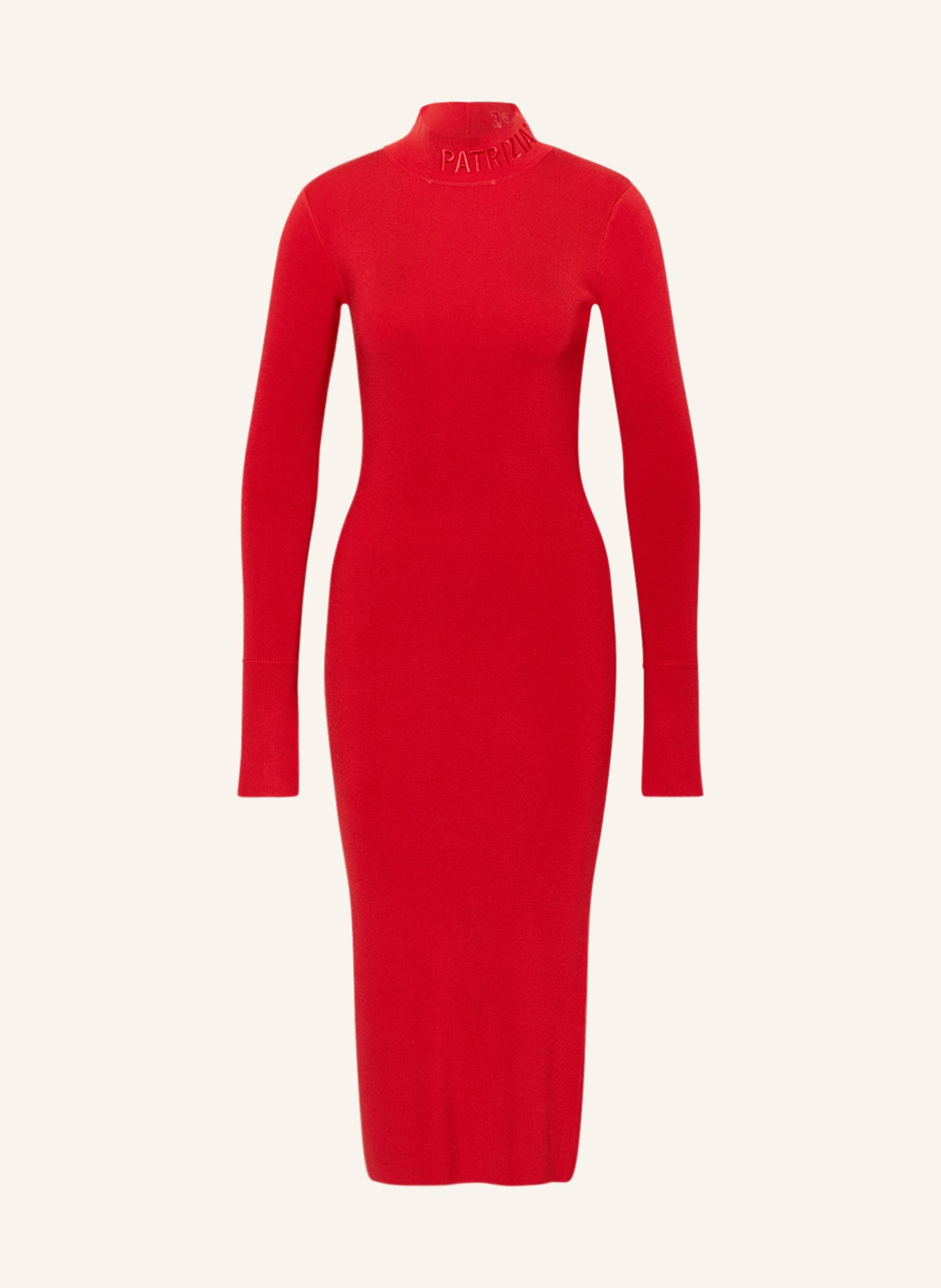 PATRIZIA PEPE Dress, Color: DARK RED (Image 1)