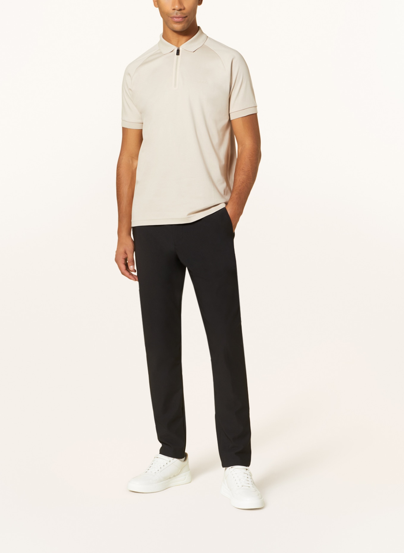 BOSS Chinos COMMUTER in jogger style slim fit, Color: BLACK (Image 2)