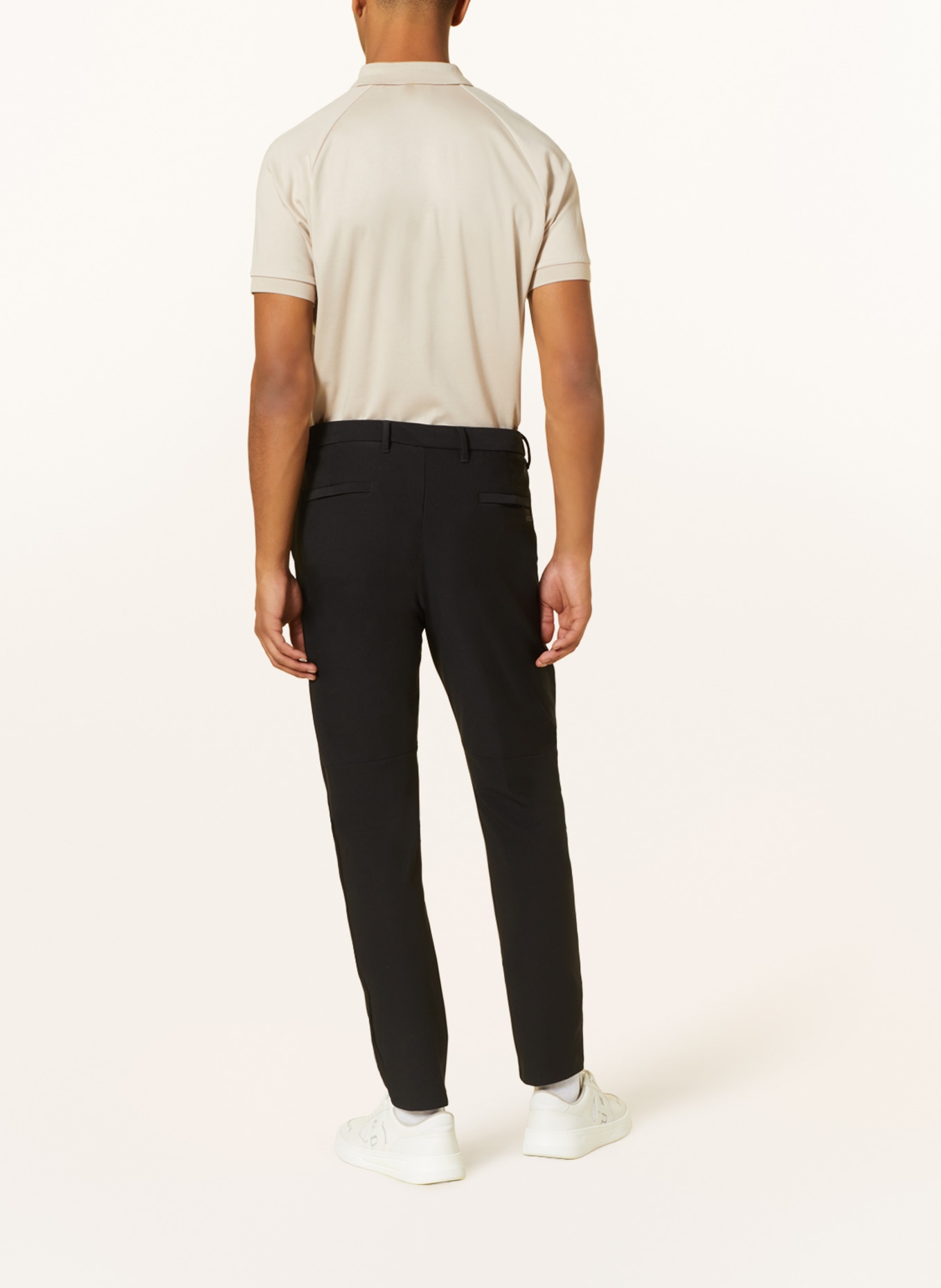 BOSS Chinos COMMUTER in jogger style slim fit, Color: BLACK (Image 3)