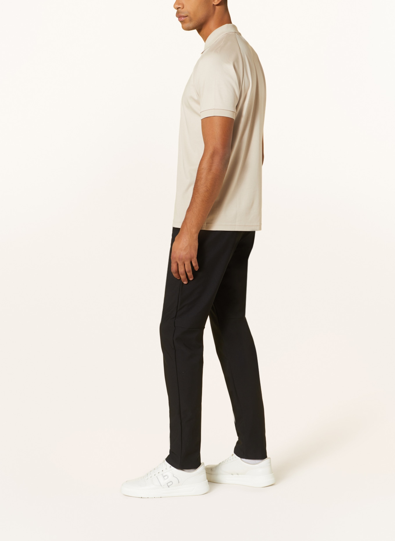 BOSS Chinos COMMUTER in jogger style slim fit, Color: BLACK (Image 4)