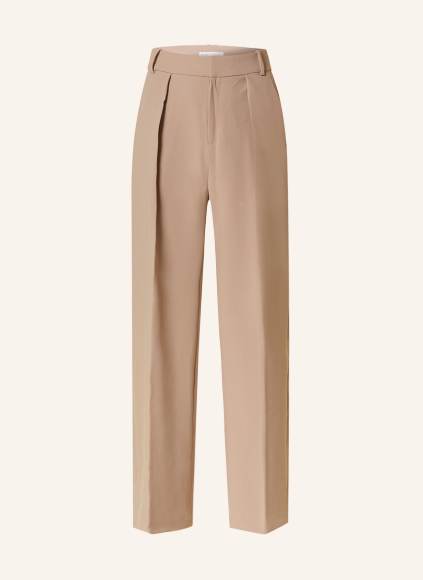 InWear Wide leg trousers WESLIAIW, Color: LIGHT GRAY (Image 1)