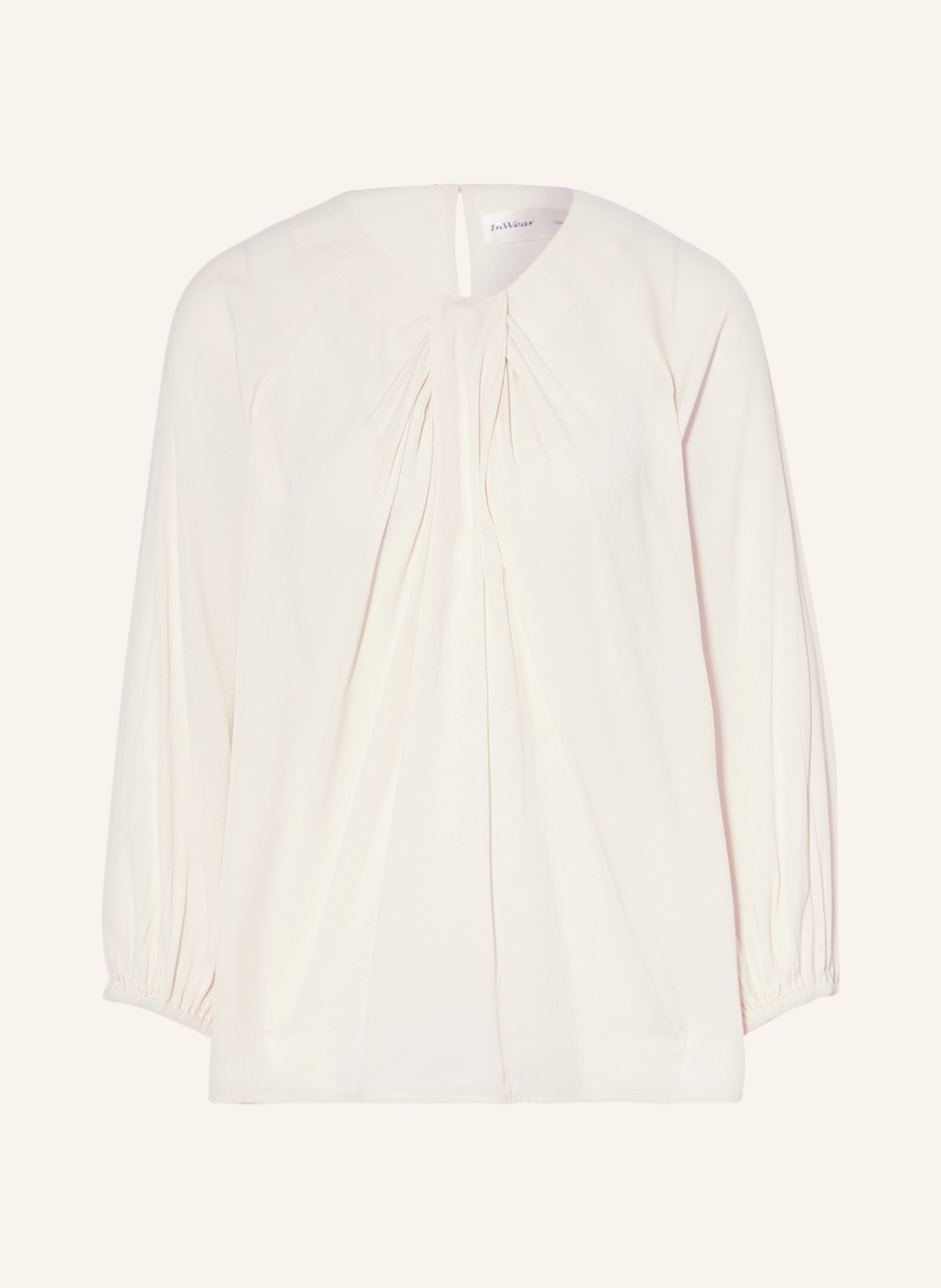 InWear Shirt blouse NIXIEIW, Color: CREAM (Image 1)