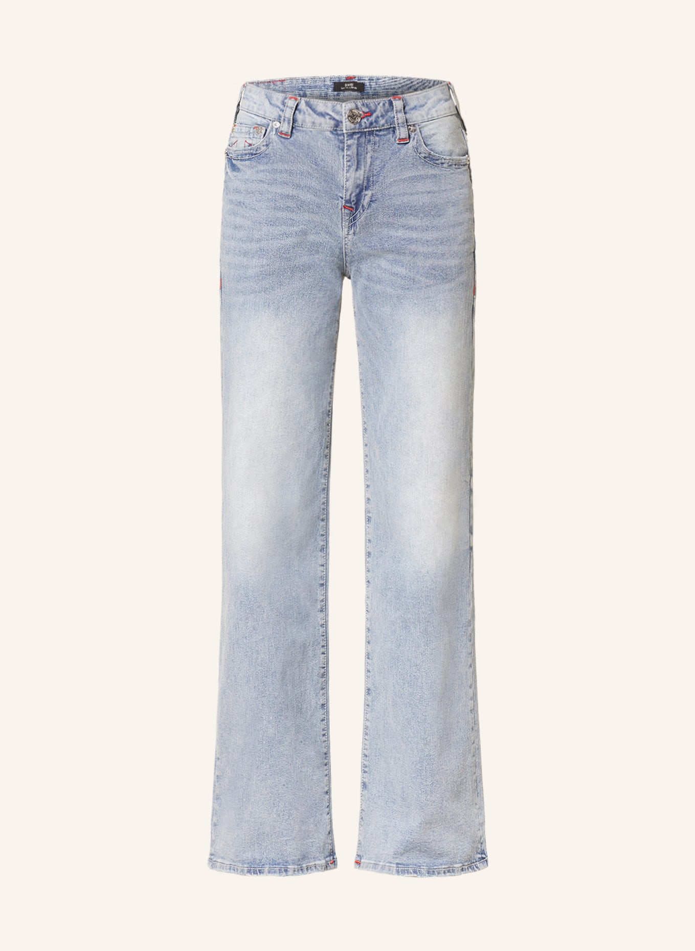 TRUE RELIGION Flared jeans BOBBY, Color: IDZM USED WASHED BLUE (Image 1)