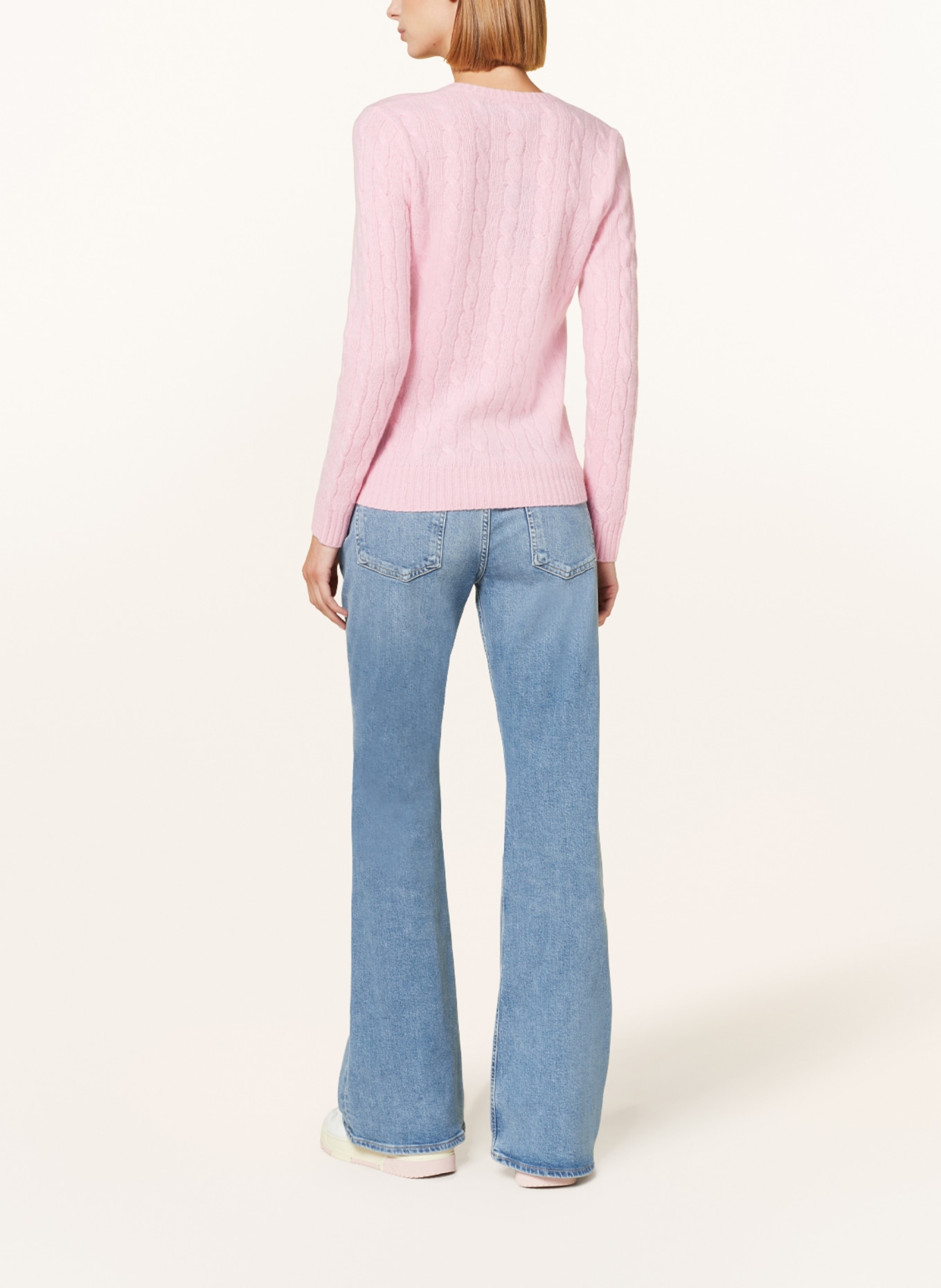 POLO RALPH LAUREN Sweater, Color: PINK (Image 3)