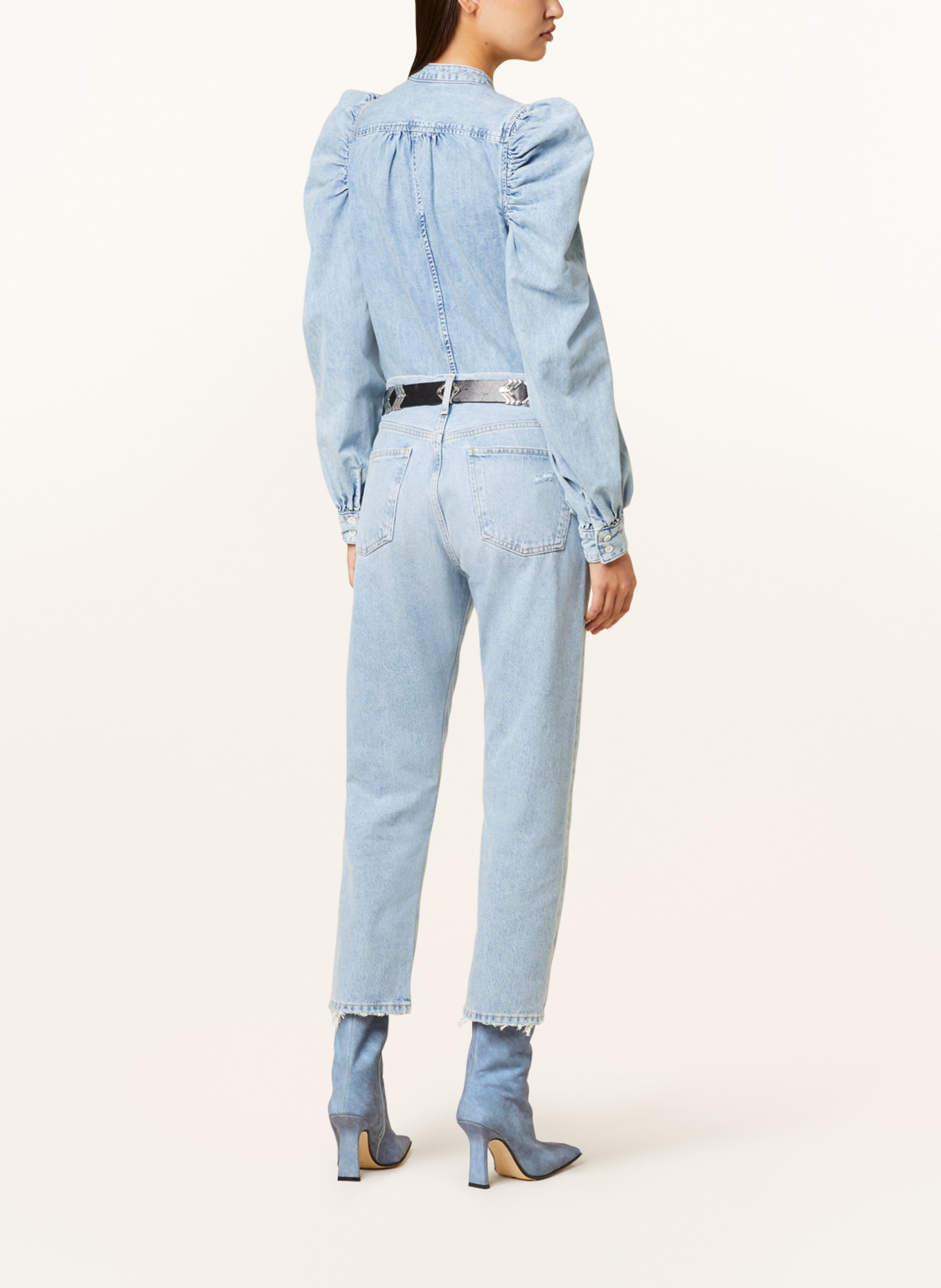 FRAME Bluzka jeansowa GILLIAN, Kolor: CRST CRESTHAVEN (Obrazek 3)