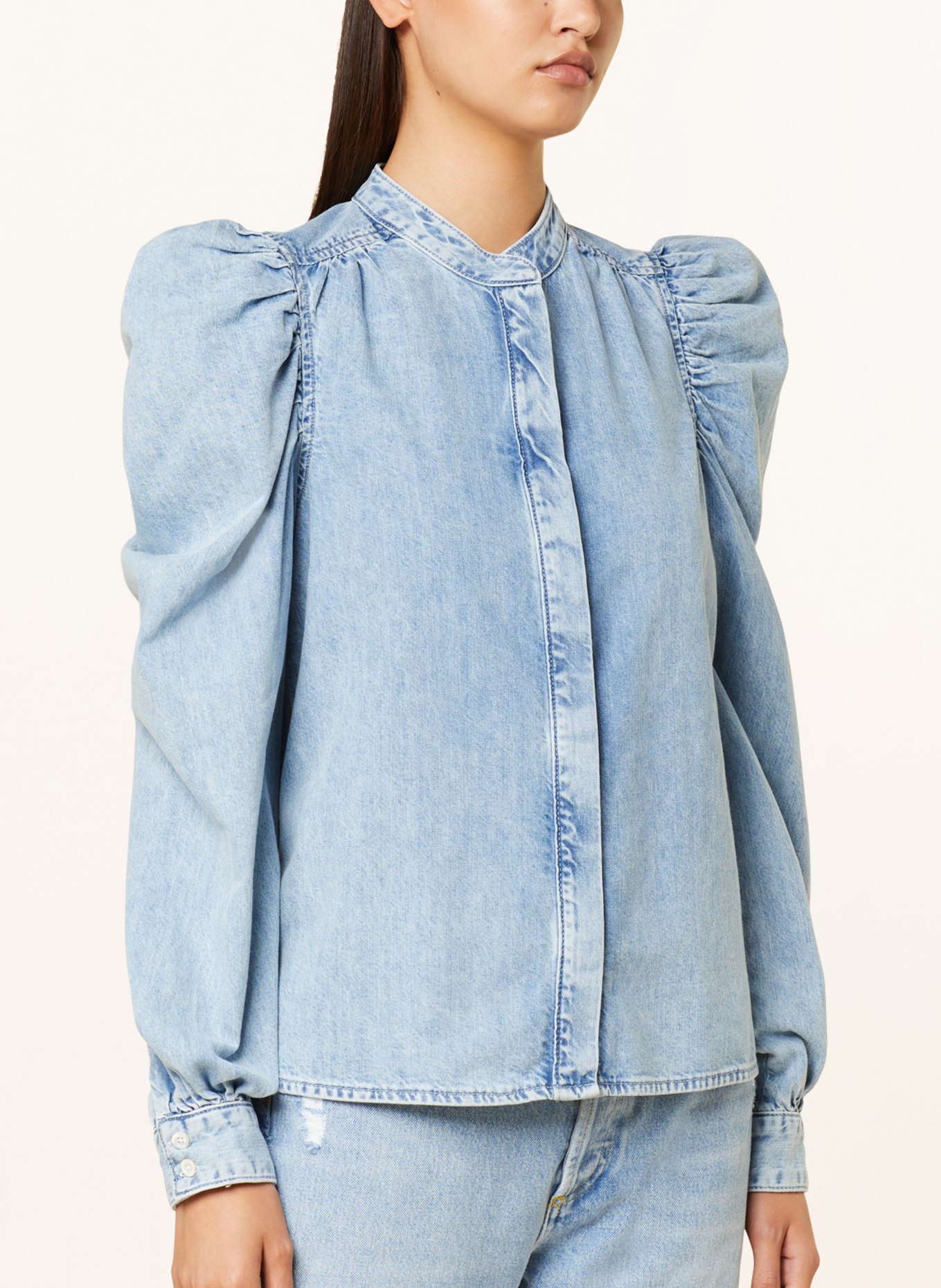 FRAME Denim blouse GILLIAN, Color: CRST CRESTHAVEN (Image 4)
