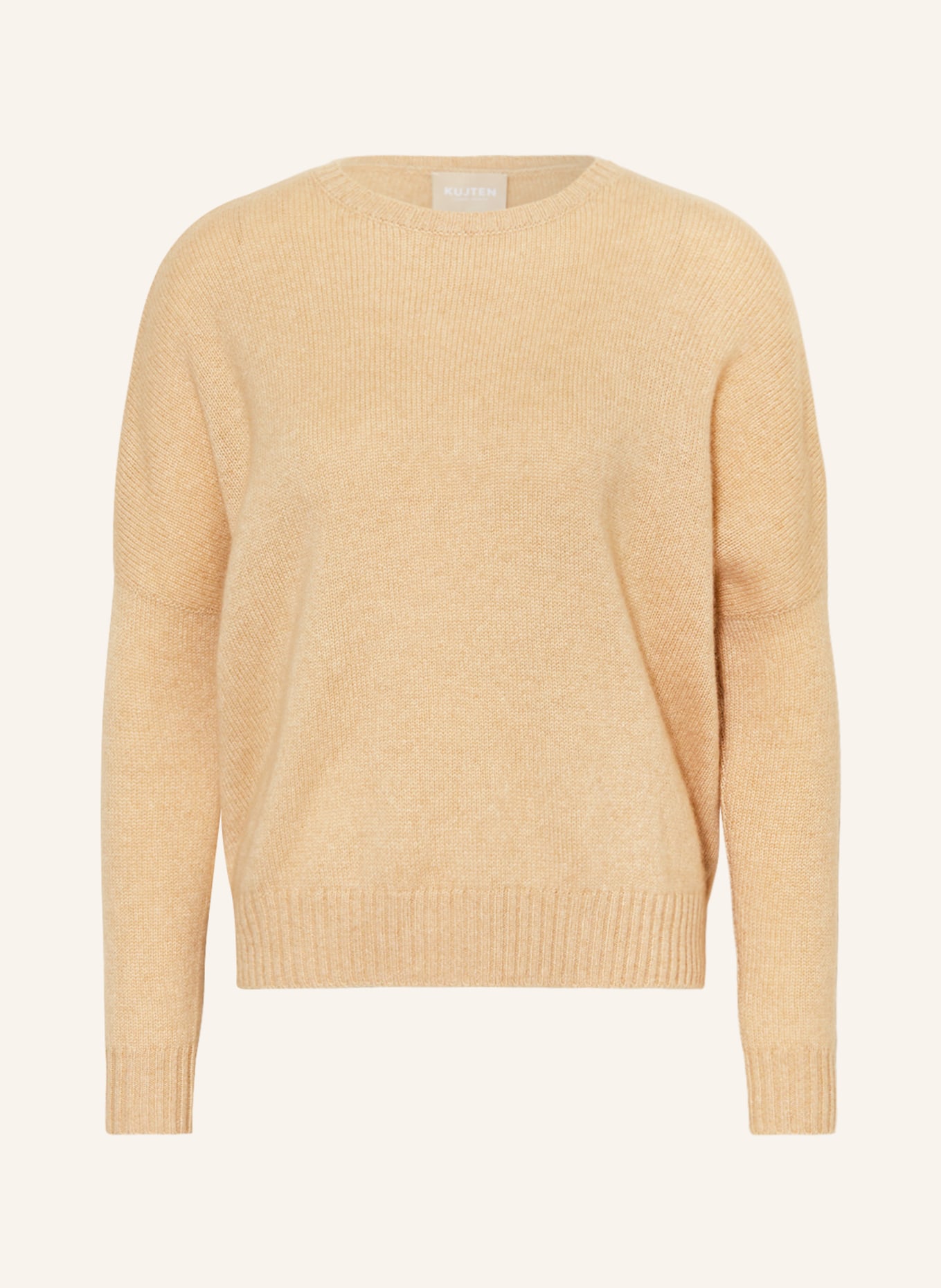 KUJTEN Cashmere sweater AMELIE, Color: BEIGE (Image 1)