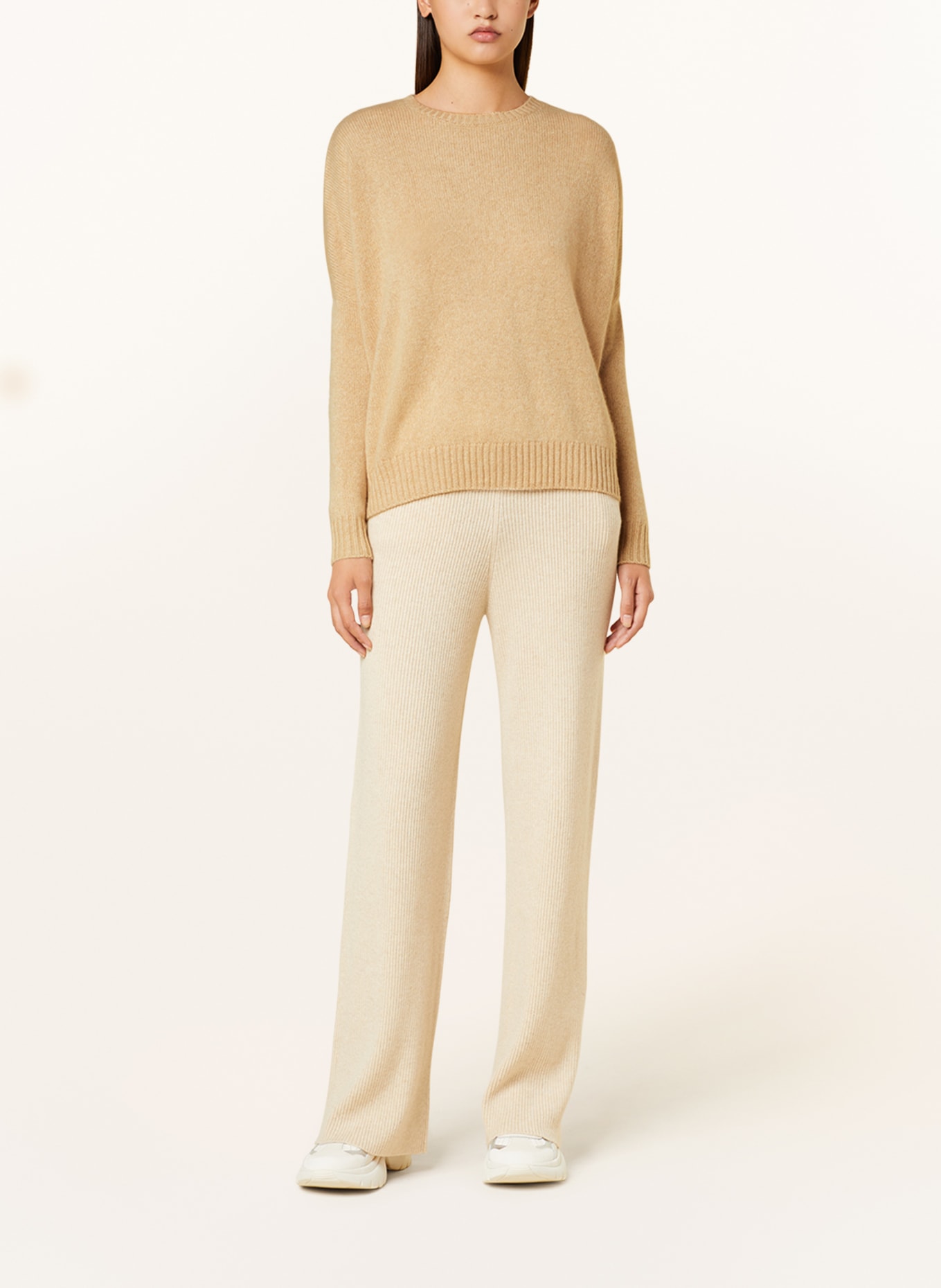 KUJTEN Cashmere sweater AMELIE, Color: BEIGE (Image 2)