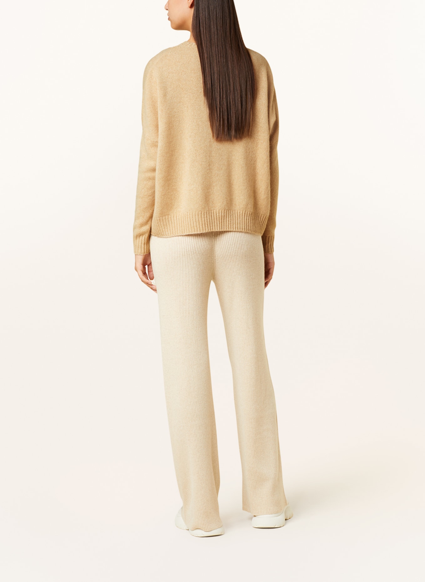 KUJTEN Cashmere sweater AMELIE, Color: BEIGE (Image 3)