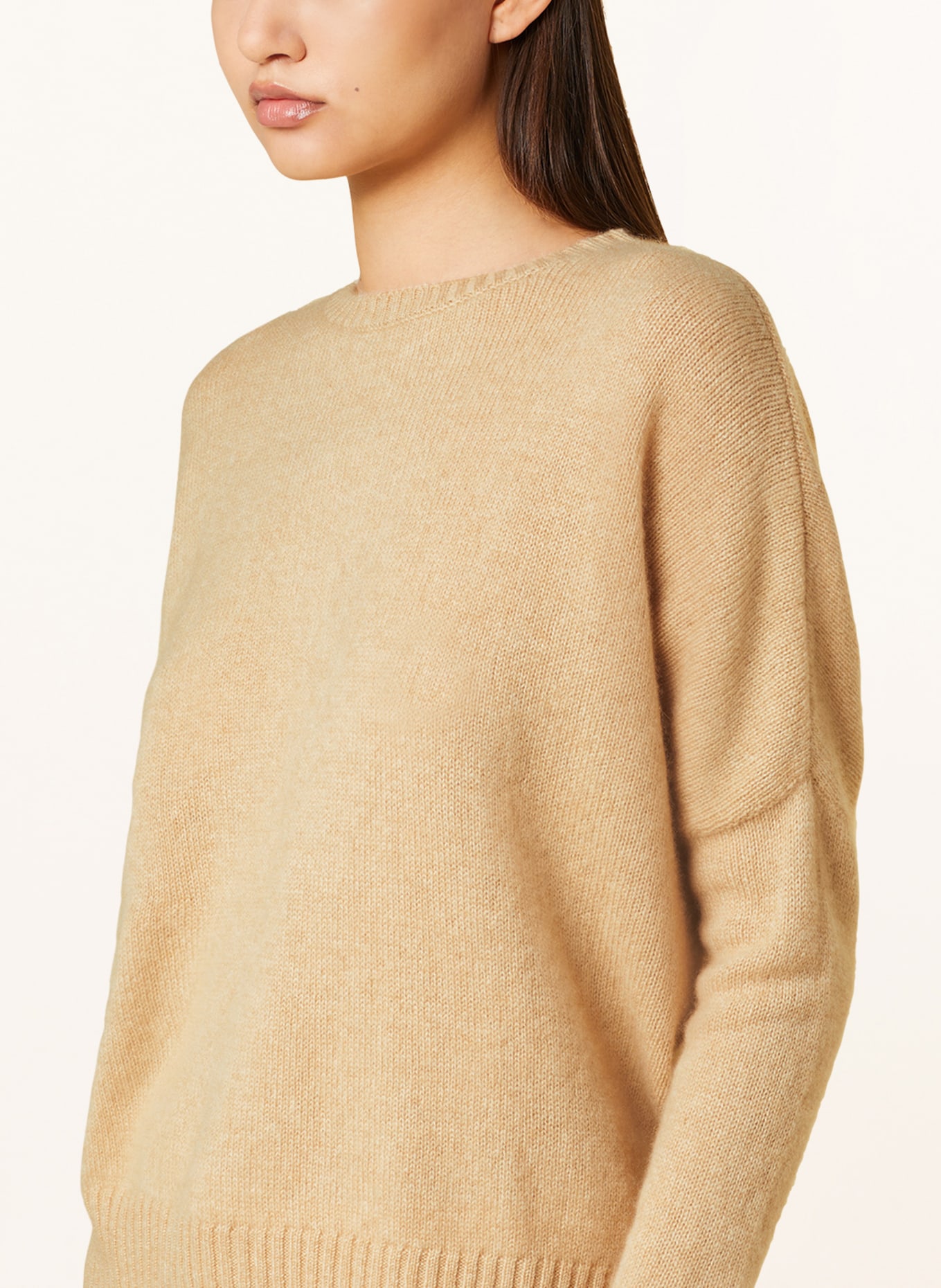 KUJTEN Cashmere sweater AMELIE, Color: BEIGE (Image 4)