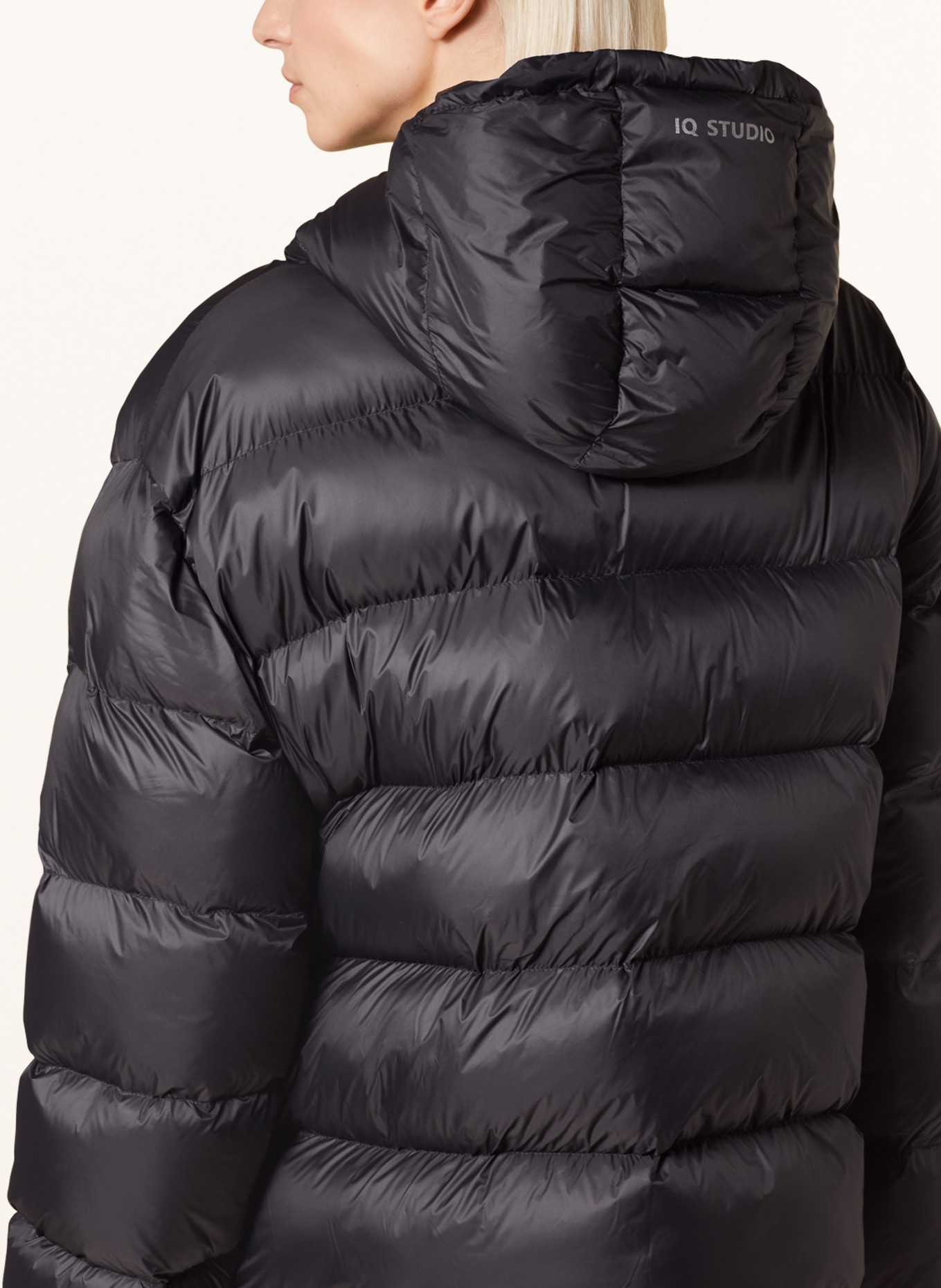 IQ STUDIO Quilted jacket CLEA with DUPONT™ SORONA® insulation, Color: BLACK (Image 5)