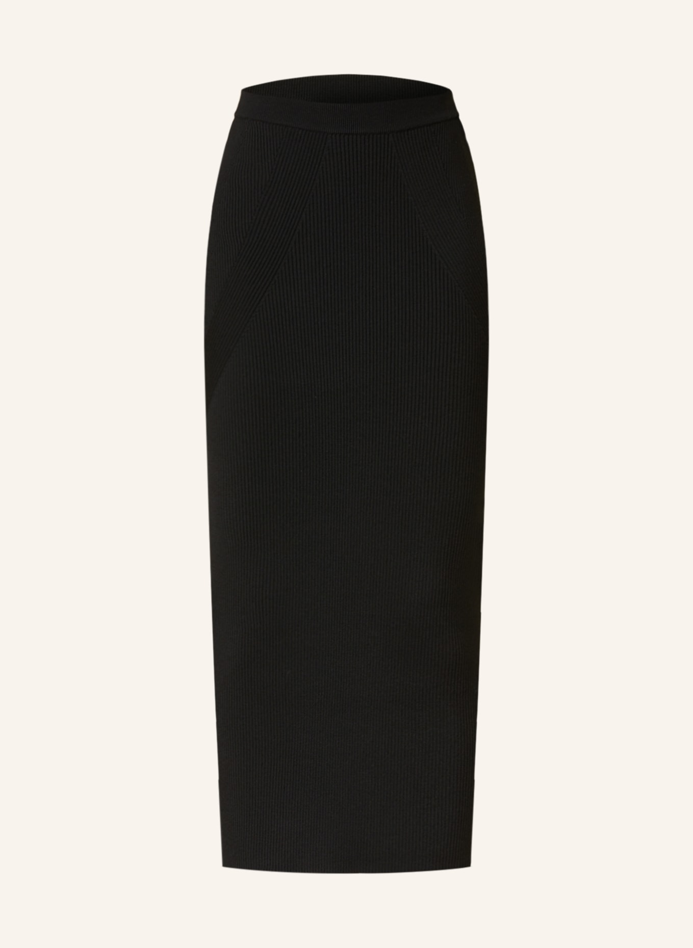 Alexander McQUEEN Knit skirt, Color: BLACK (Image 1)