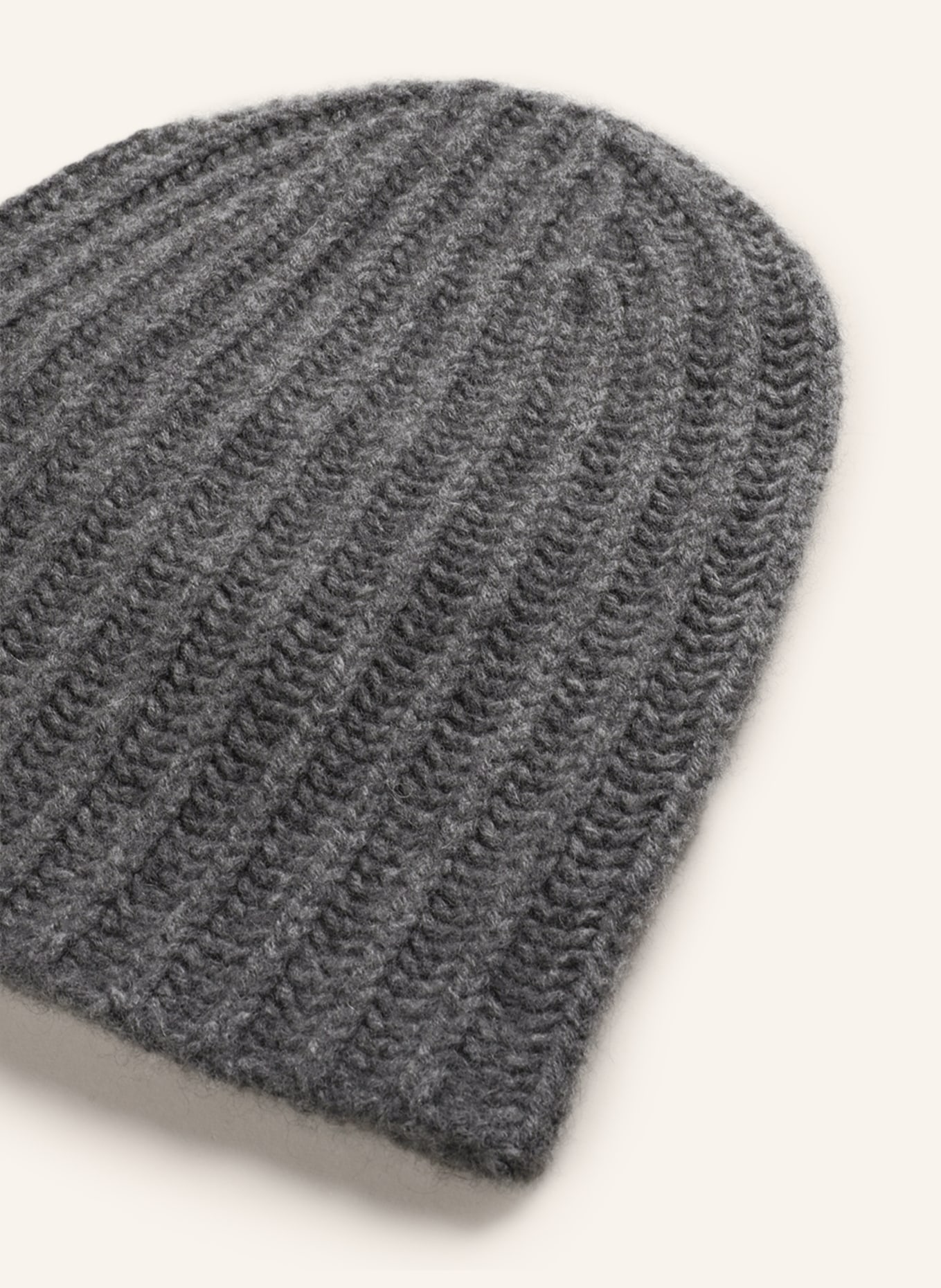windsor. Hat with cashmere, Color: GRAY (Image 2)
