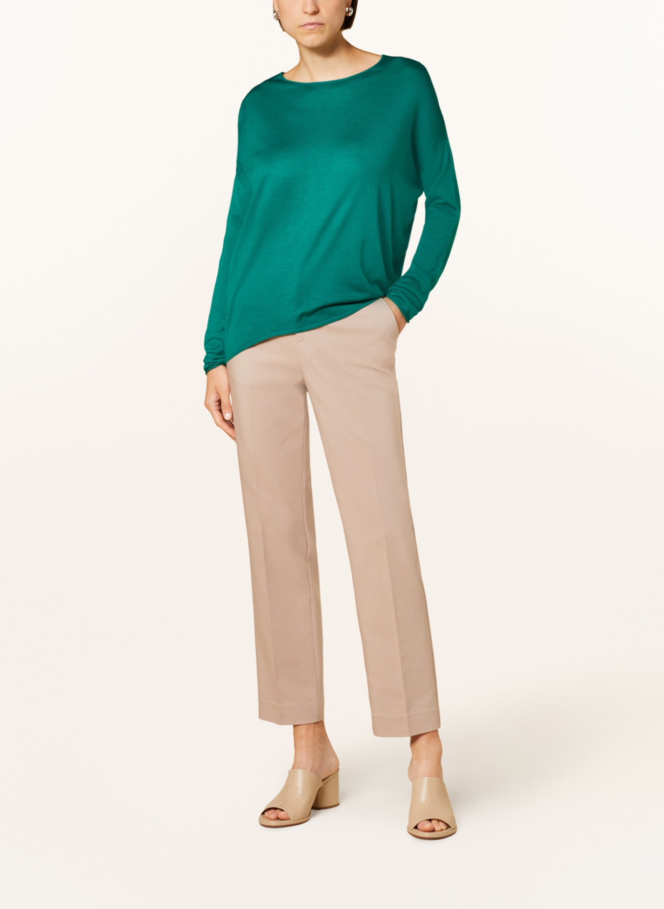 windsor. Sweater, Color: GREEN (Image 2)