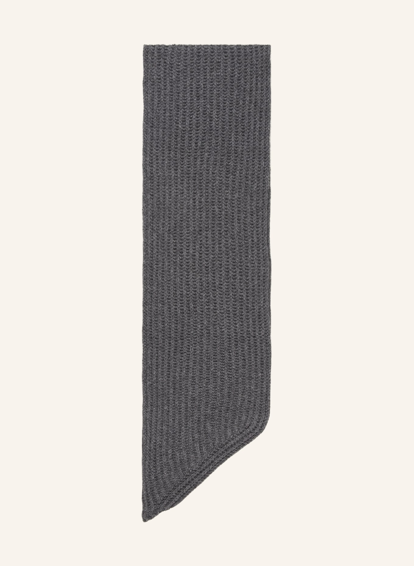 windsor. Scarf with cashmere, Color: GRAY (Image 1)