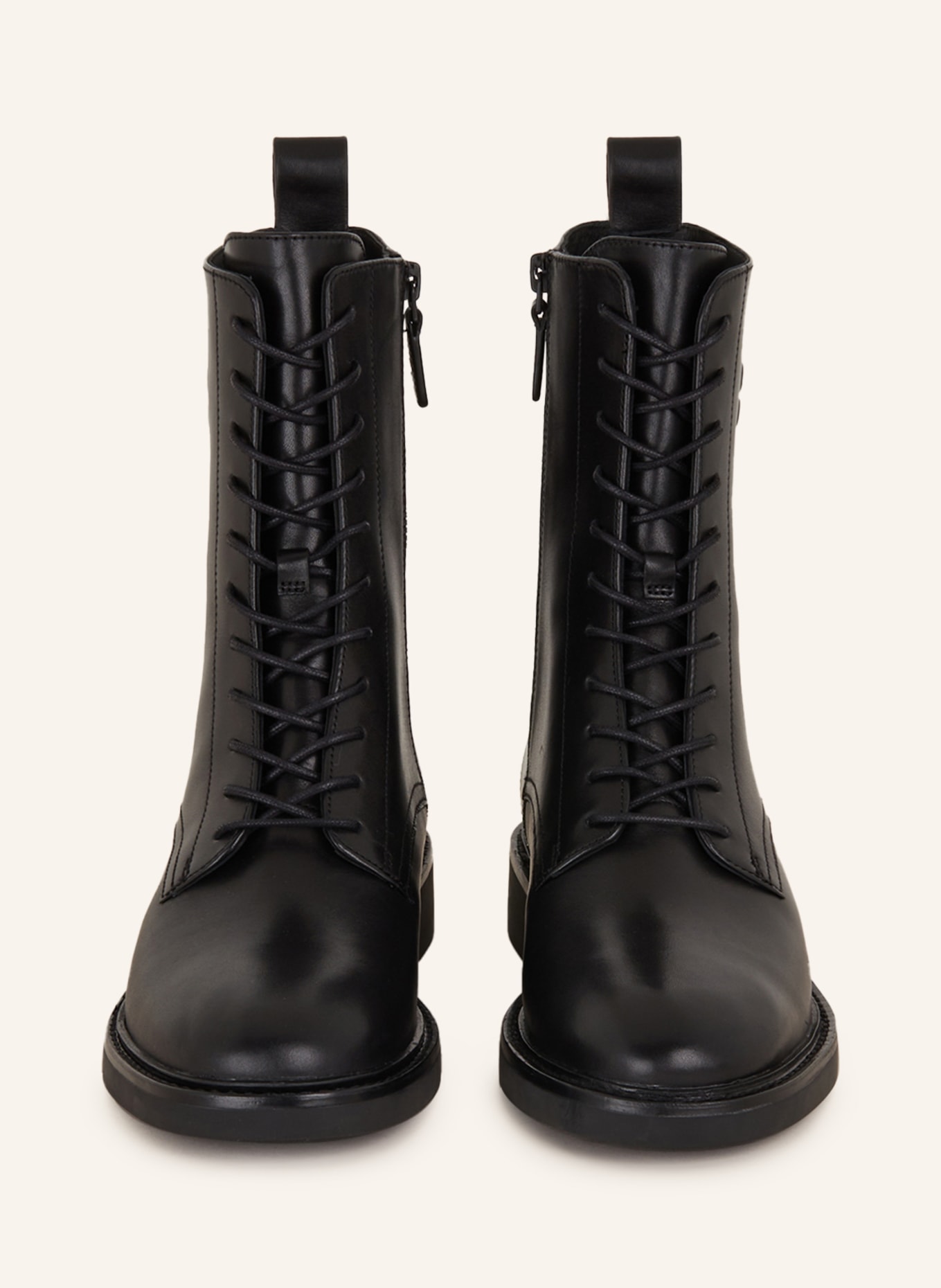 TORY BURCH Lace-up boots, Color: BLACK (Image 3)