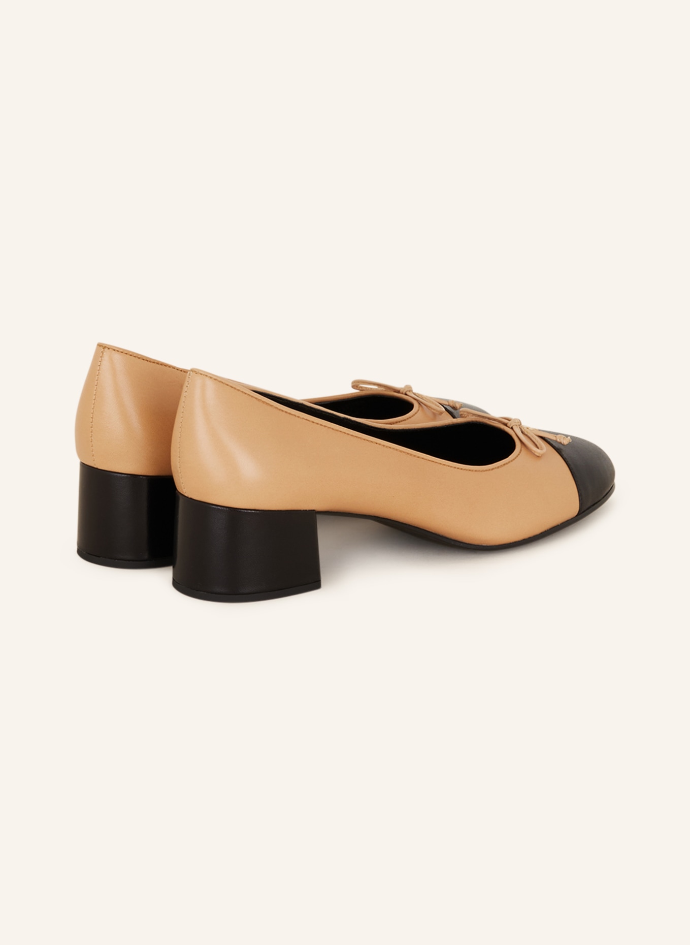 Tory burch chelsea cap toe pump cheap