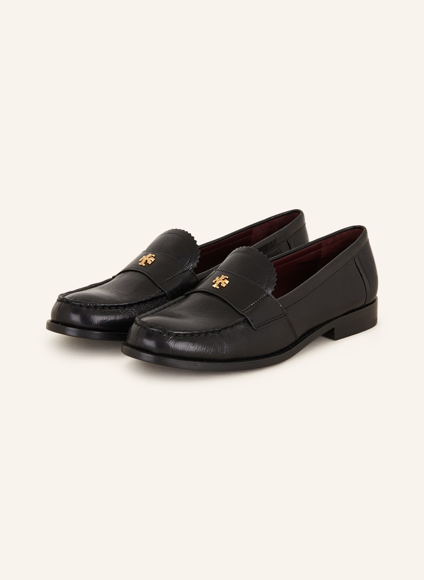 TORY BURCH Loafers PERRY, Color: BLACK (Image 1)