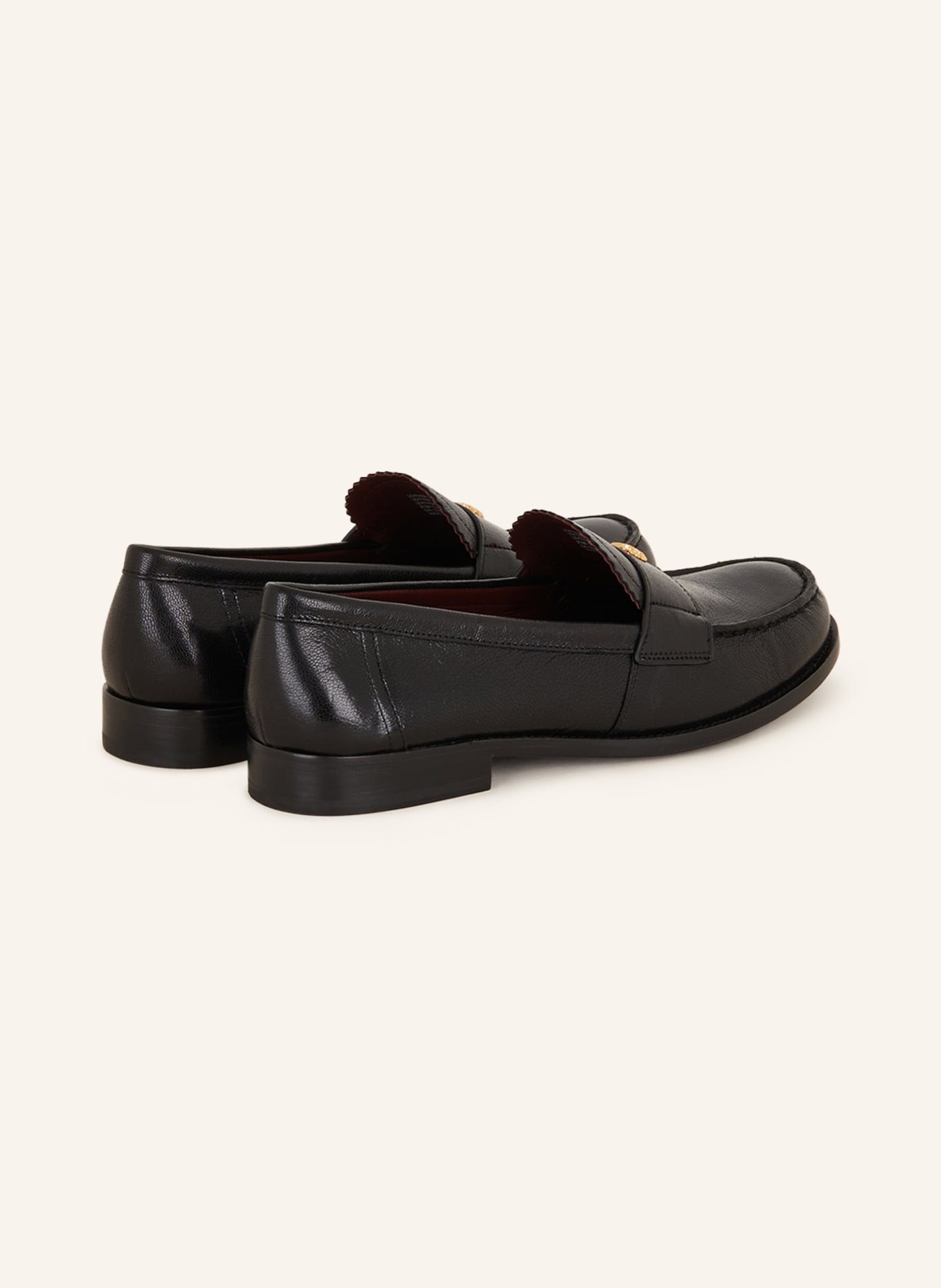 TORY BURCH Loafers PERRY, Color: BLACK (Image 2)