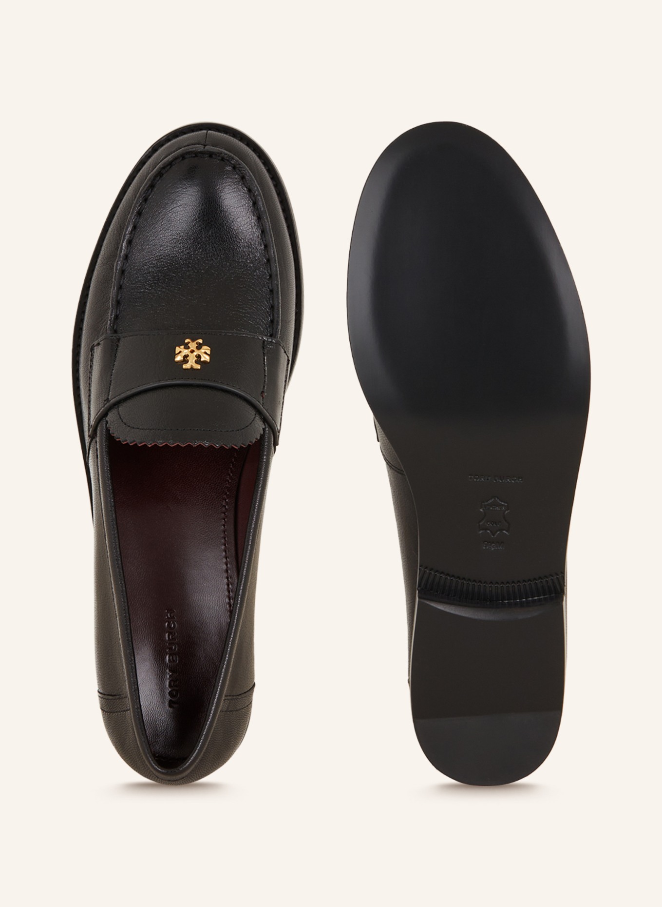 TORY BURCH Loafers PERRY, Color: BLACK (Image 5)