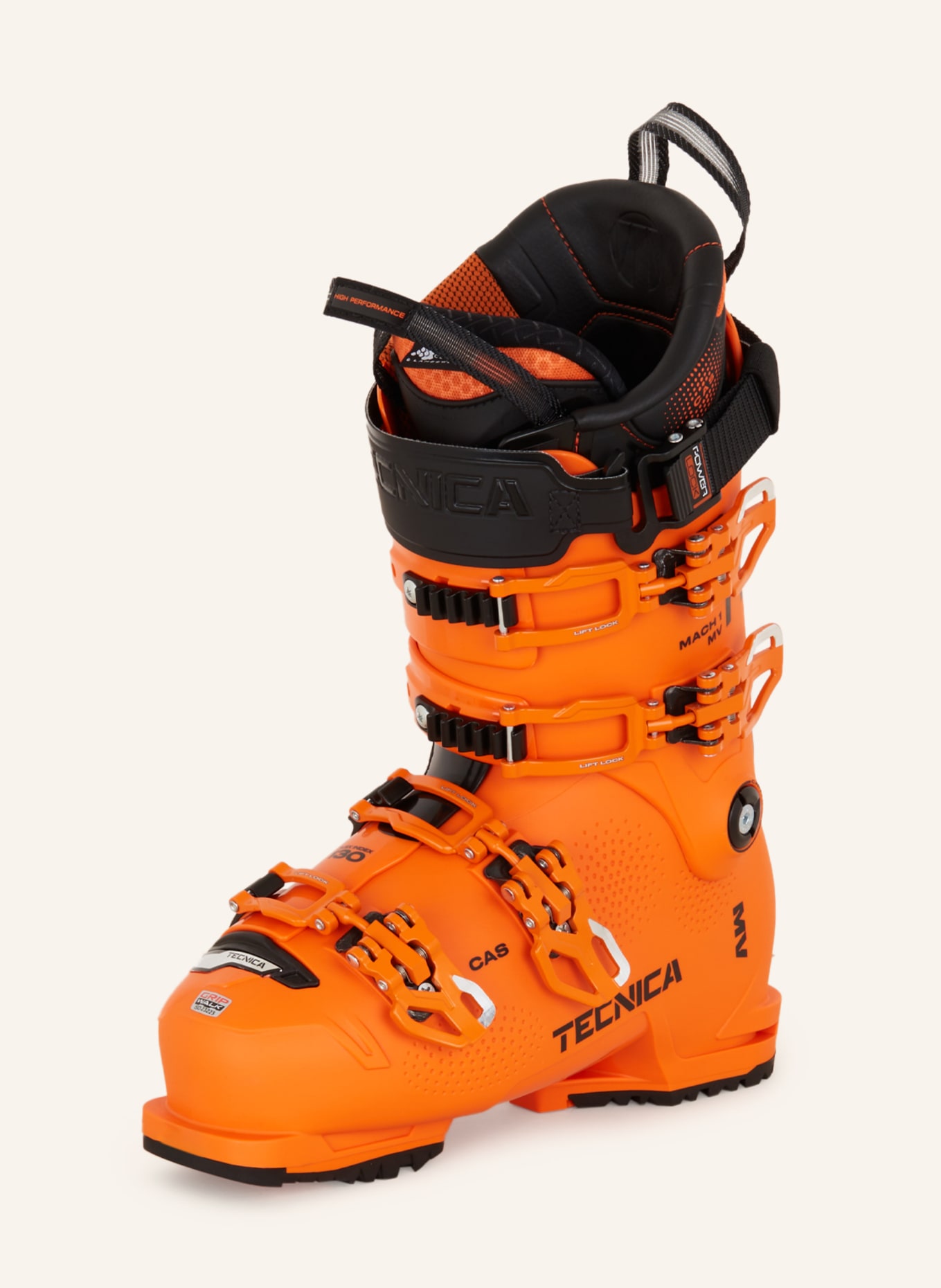 TECNICA Ski Boots MACH1 MV 130 TD GW, Color: ORANGE/ BLACK (Image 1)