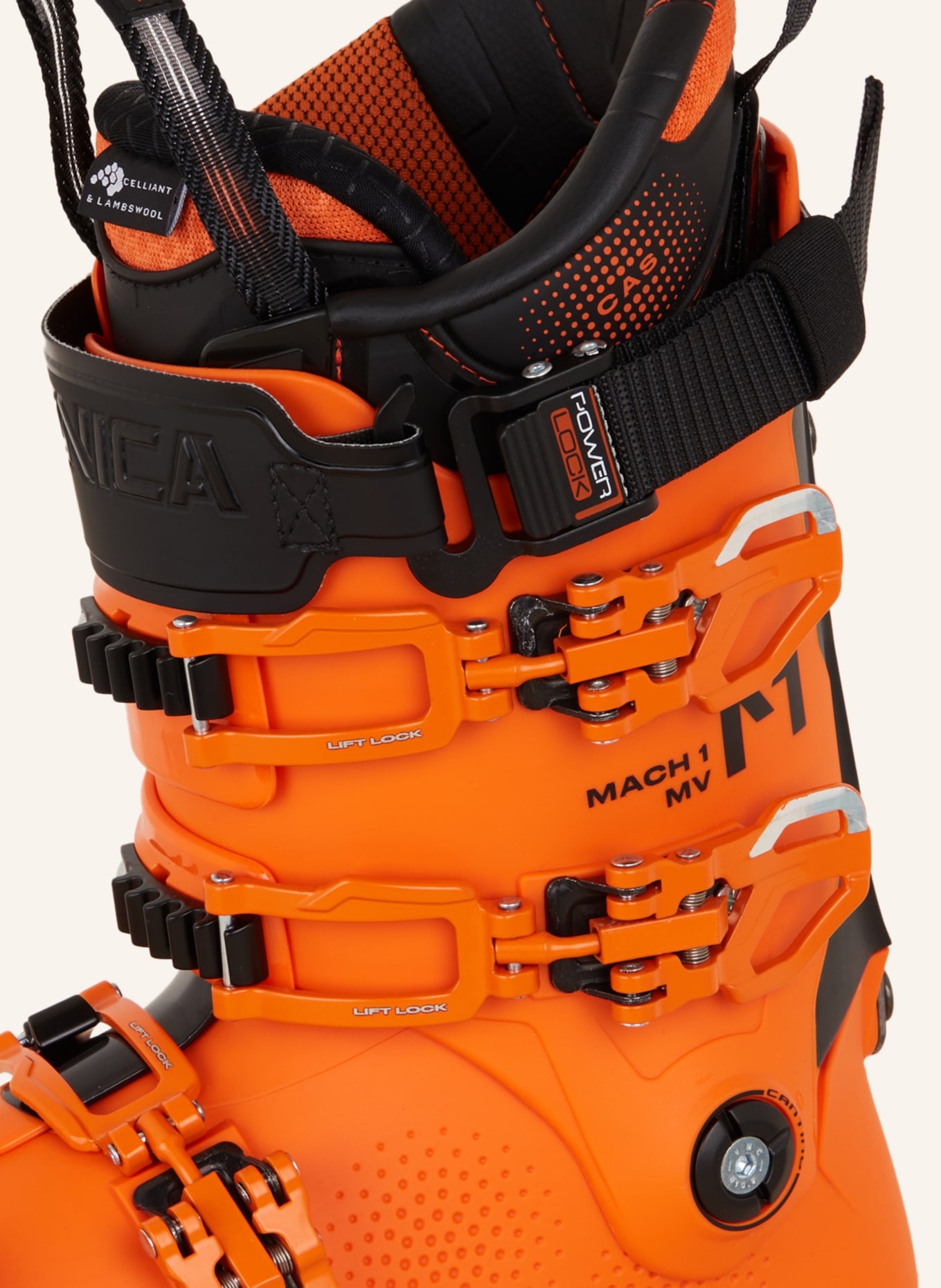 TECNICA Ski Boots MACH1 MV 130 TD GW, Color: ORANGE/ BLACK (Image 5)