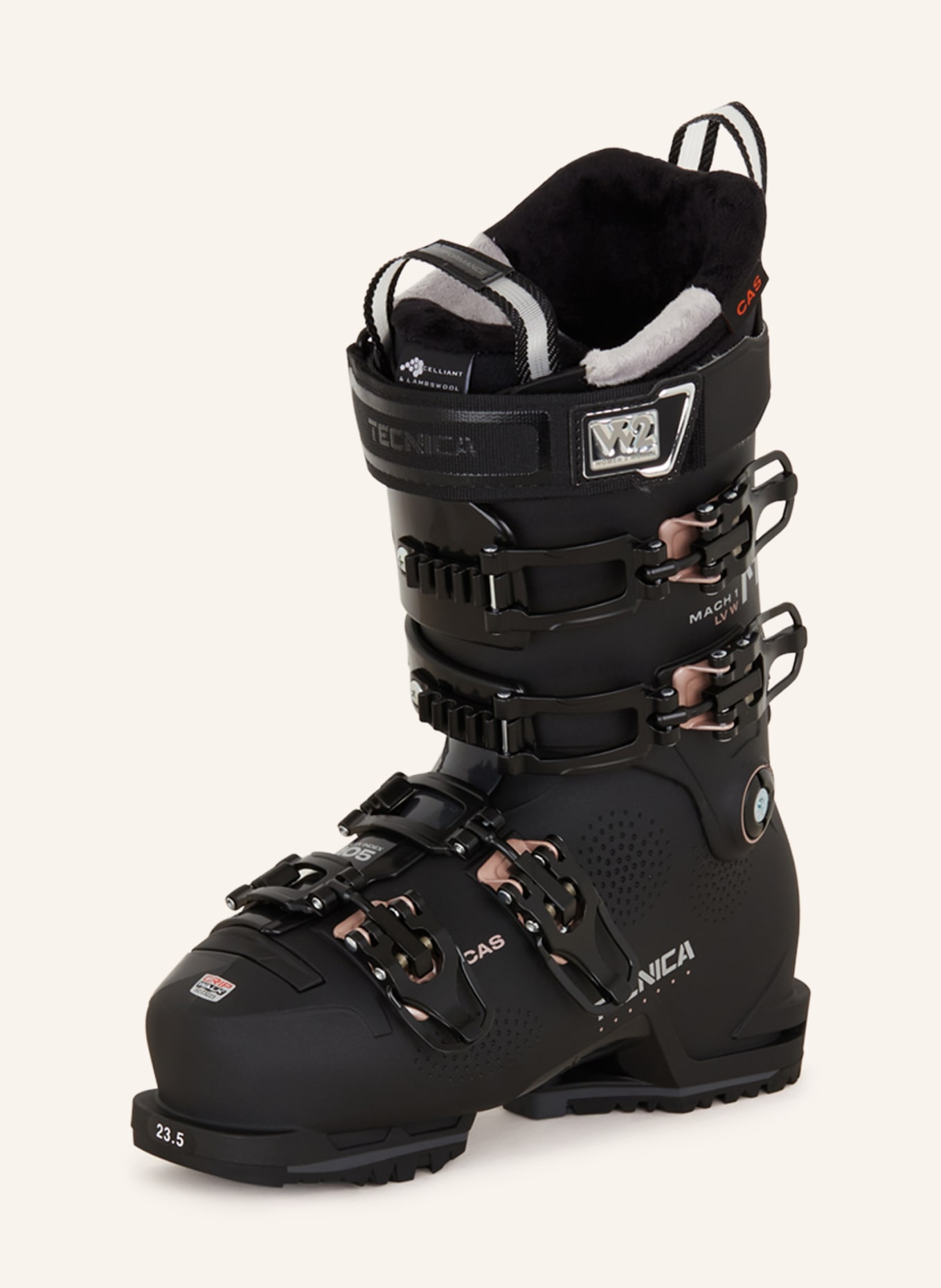 TECNICA Ski boots MACH1 LV 105 W TD GW, Color: BLACK (Image 1)