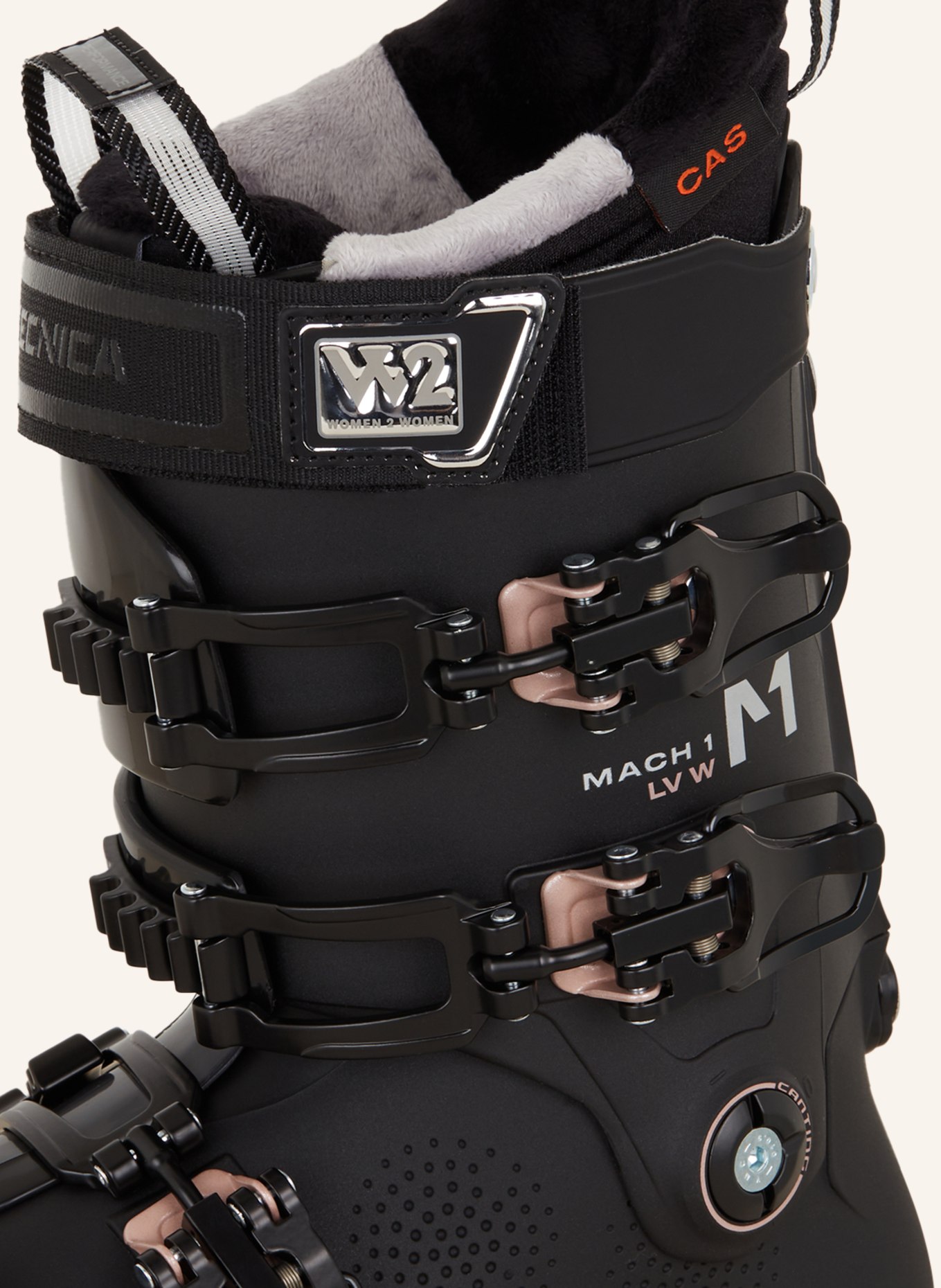 TECNICA Ski boots MACH1 LV 105 W TD GW, Color: BLACK (Image 5)
