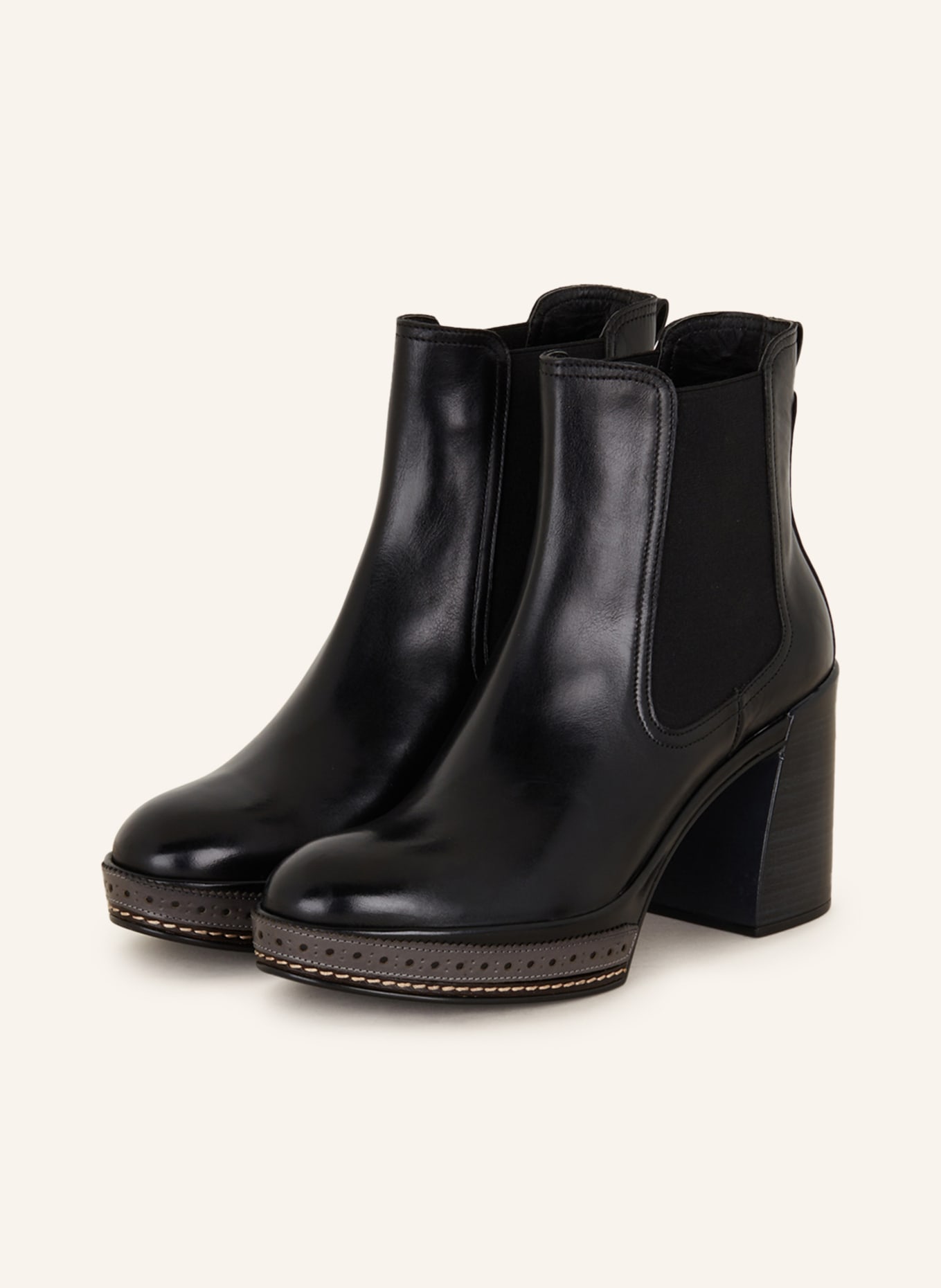 PONS QUINTANA Ankle boots AMELIA, Color: BLACK (Image 1)