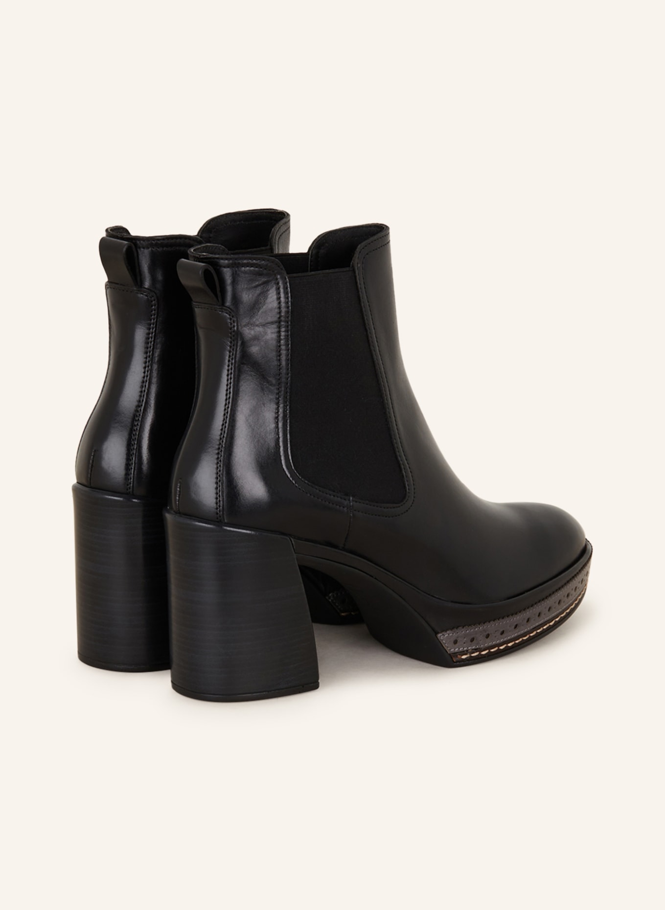 PONS QUINTANA Ankle boots AMELIA, Color: BLACK (Image 2)