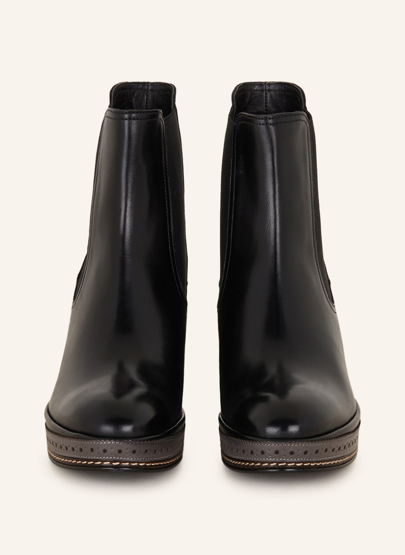 PONS QUINTANA Ankle boots AMELIA, Color: BLACK (Image 3)