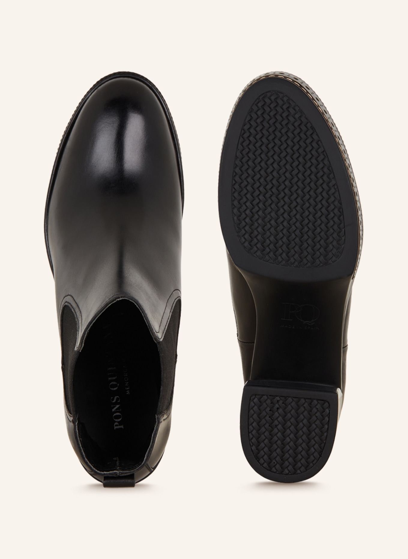 PONS QUINTANA Ankle boots AMELIA, Color: BLACK (Image 5)