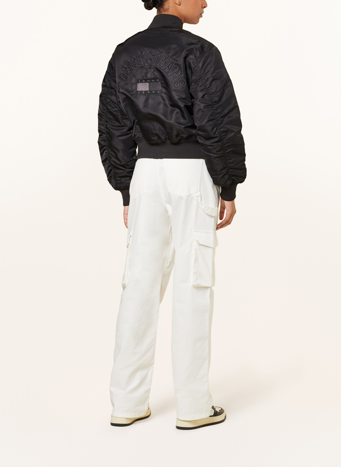 TOMMY JEANS Bomber jacket in black