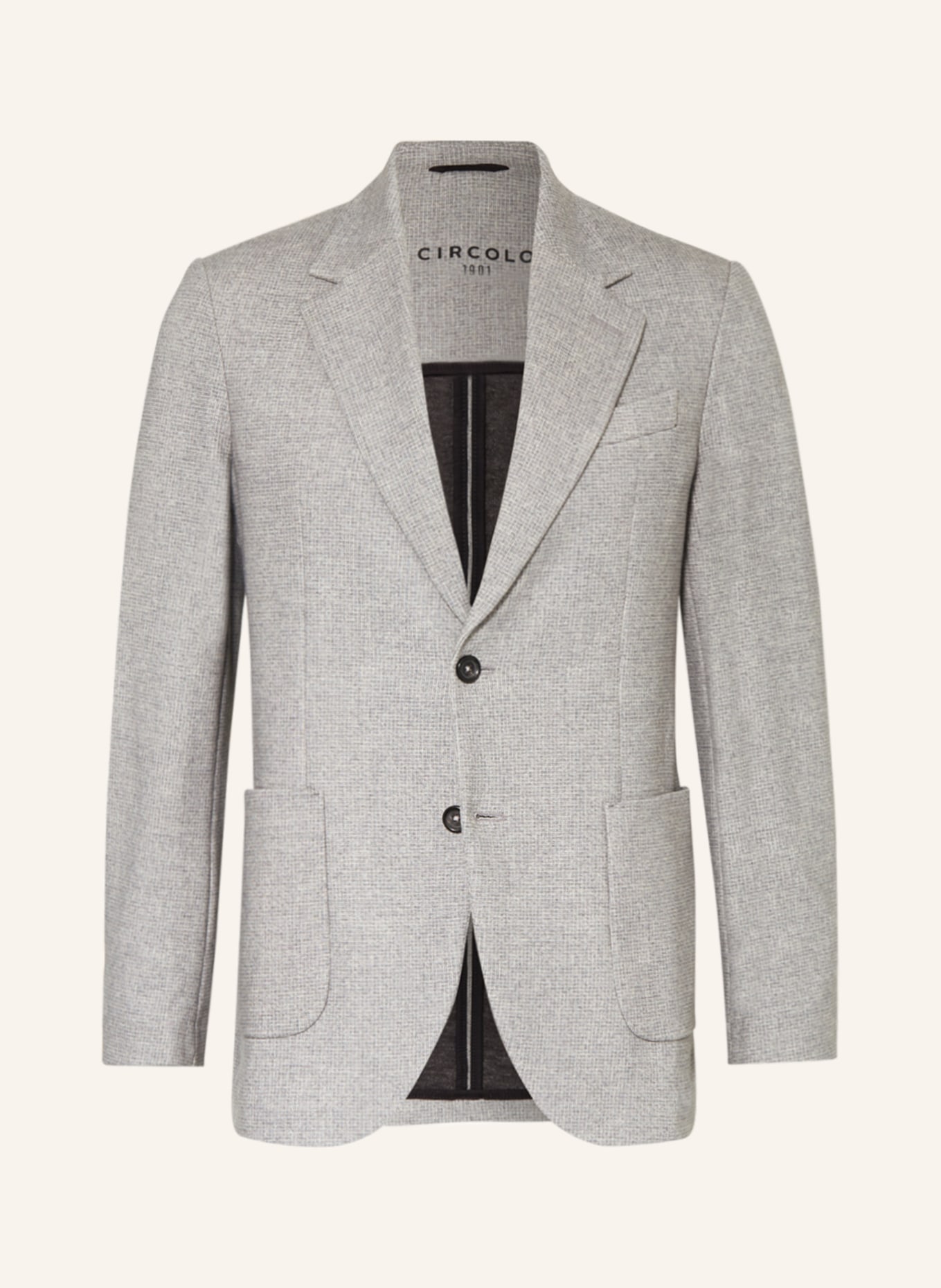 CIRCOLO 1901 Suit jacket Slim Fit, Color: GRAY GRAY-L (Image 1)