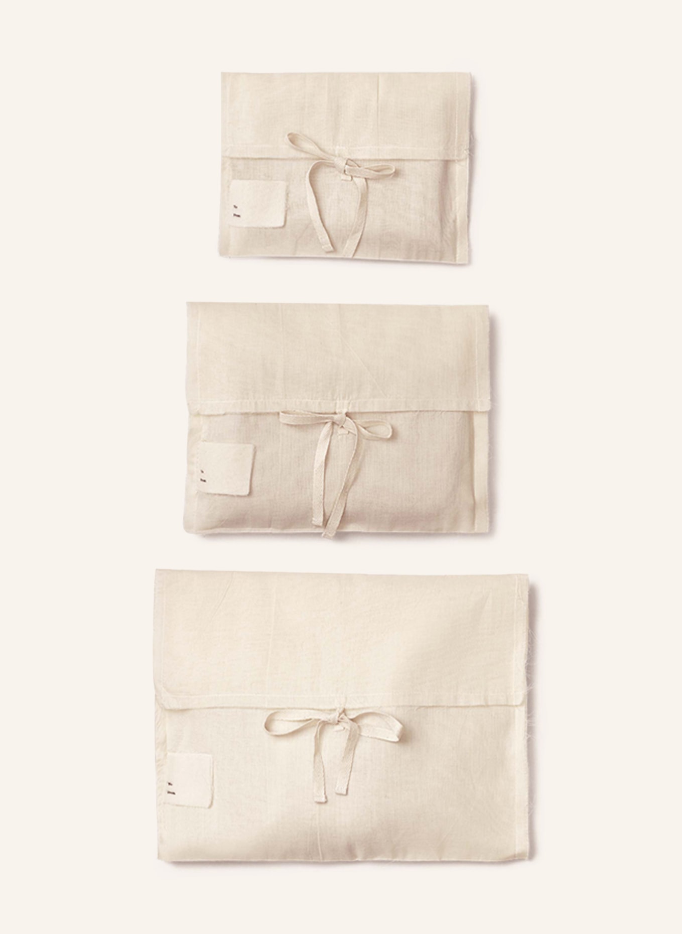 Ferm LIVING Set: Gift bags, Color: BEIGE (Image 1)