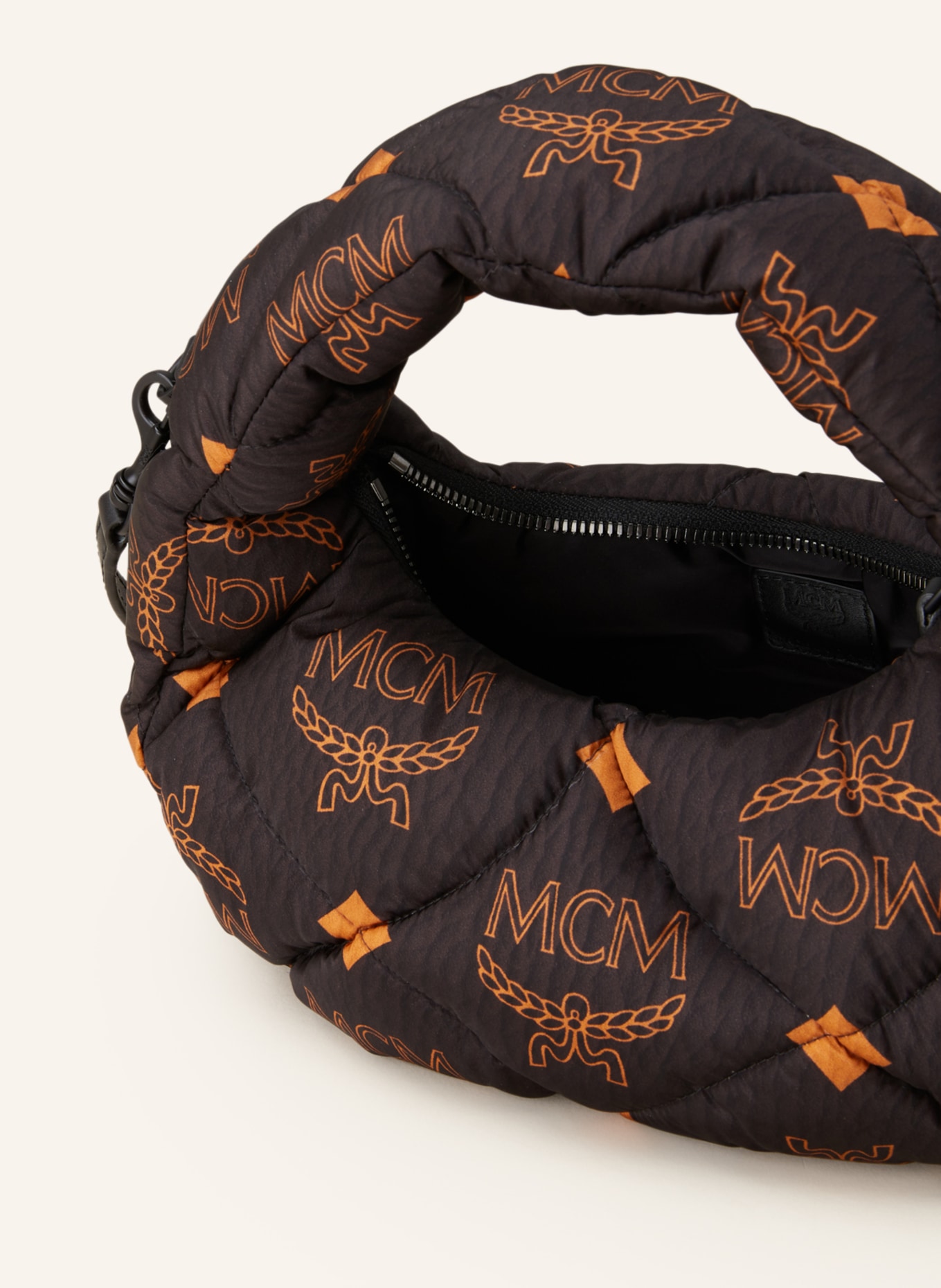 MCM Hobo bag AREN, Color: BK BLACK (Image 3)